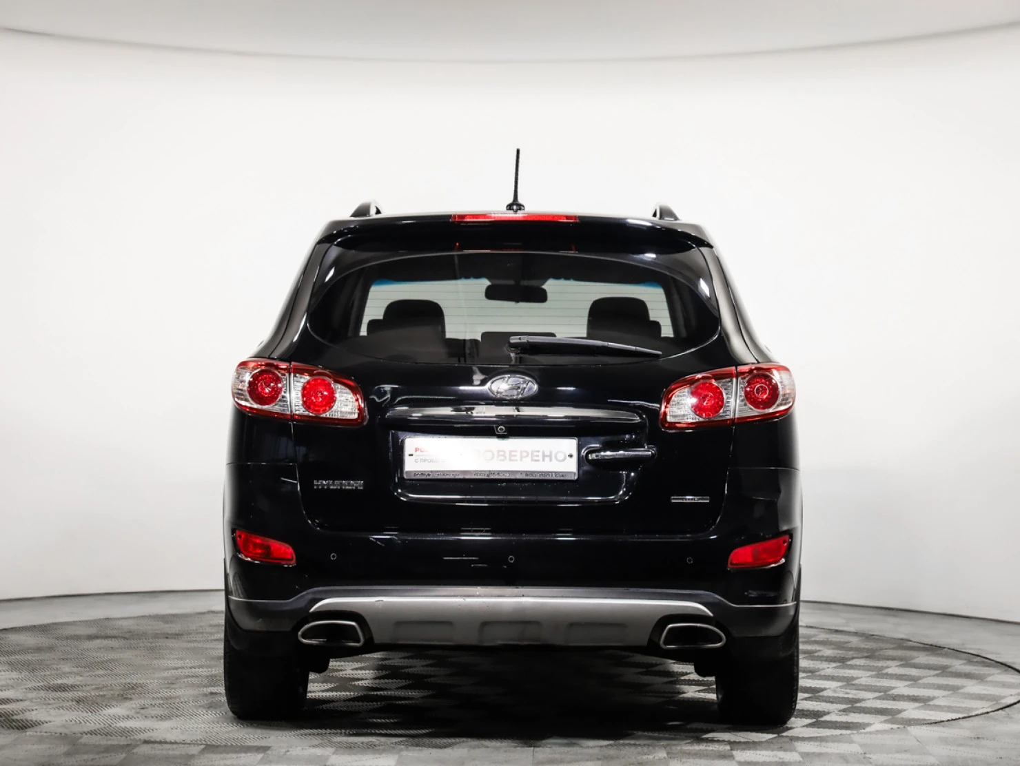 Hyundai Santa Fe, 2011