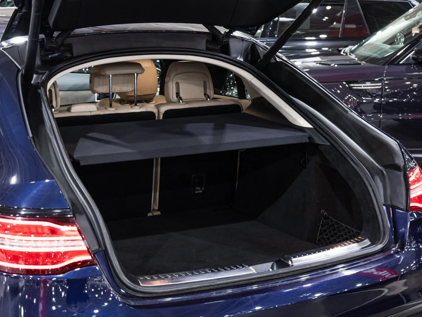 Mercedes-Benz GLE Coupe, 2015