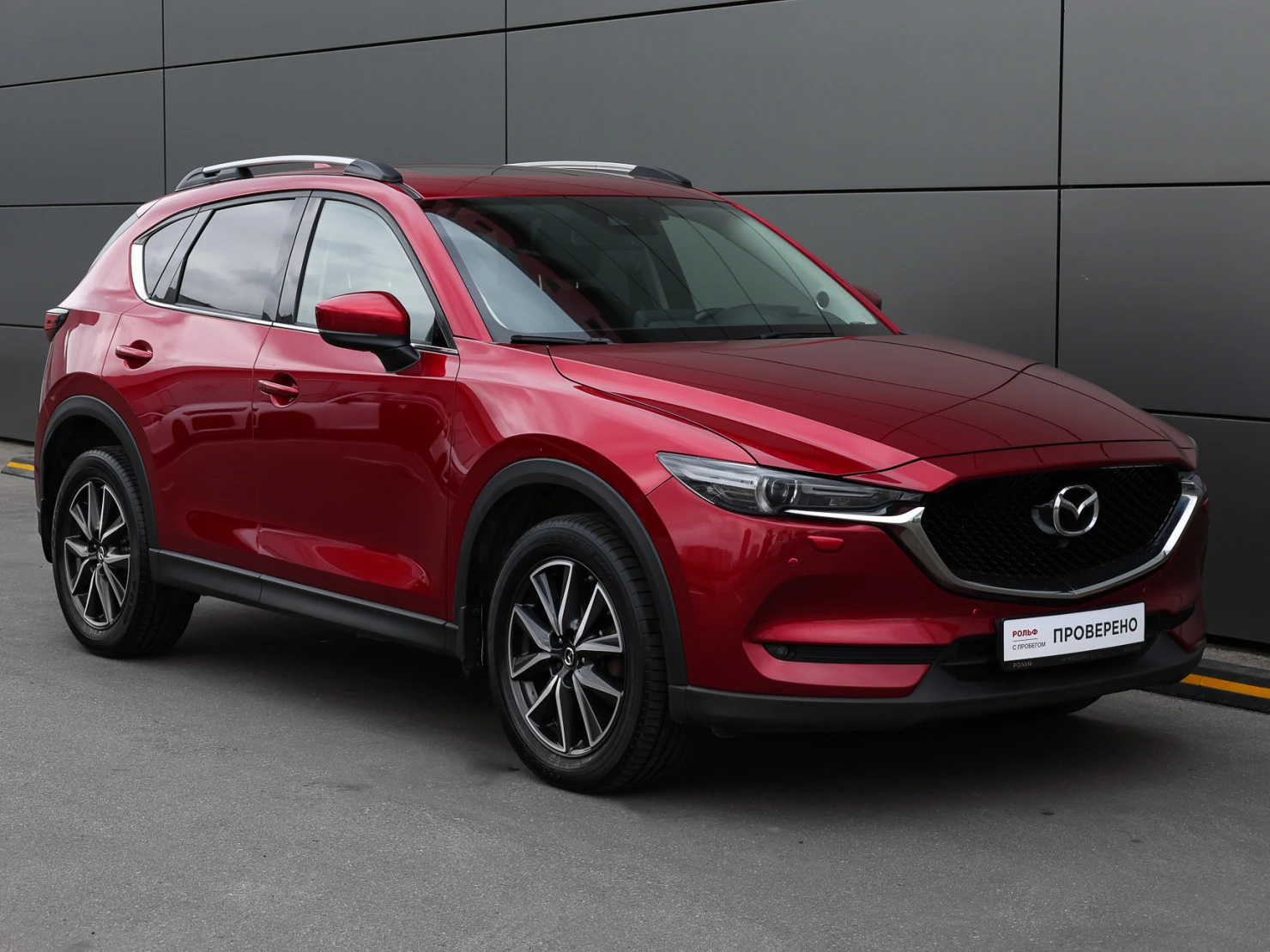Mazda CX-5, 2018