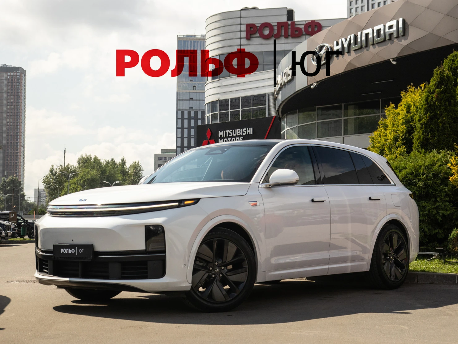 Li Auto (Lixiang) L7, 2023