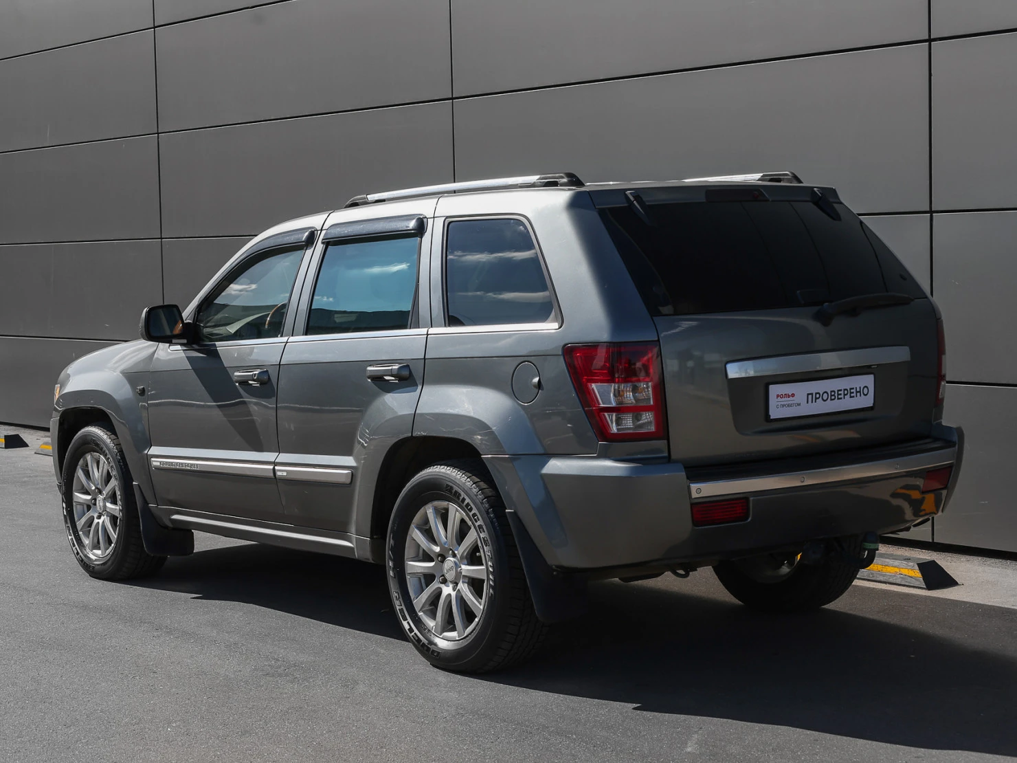 Jeep Grand Cherokee, 2007
