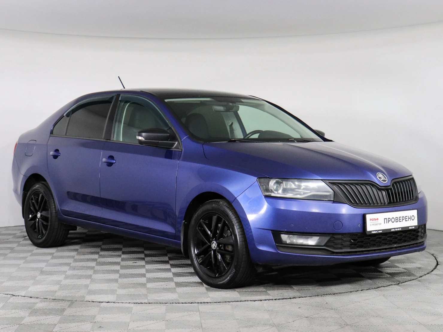 ŠKODA RAPID, 2018