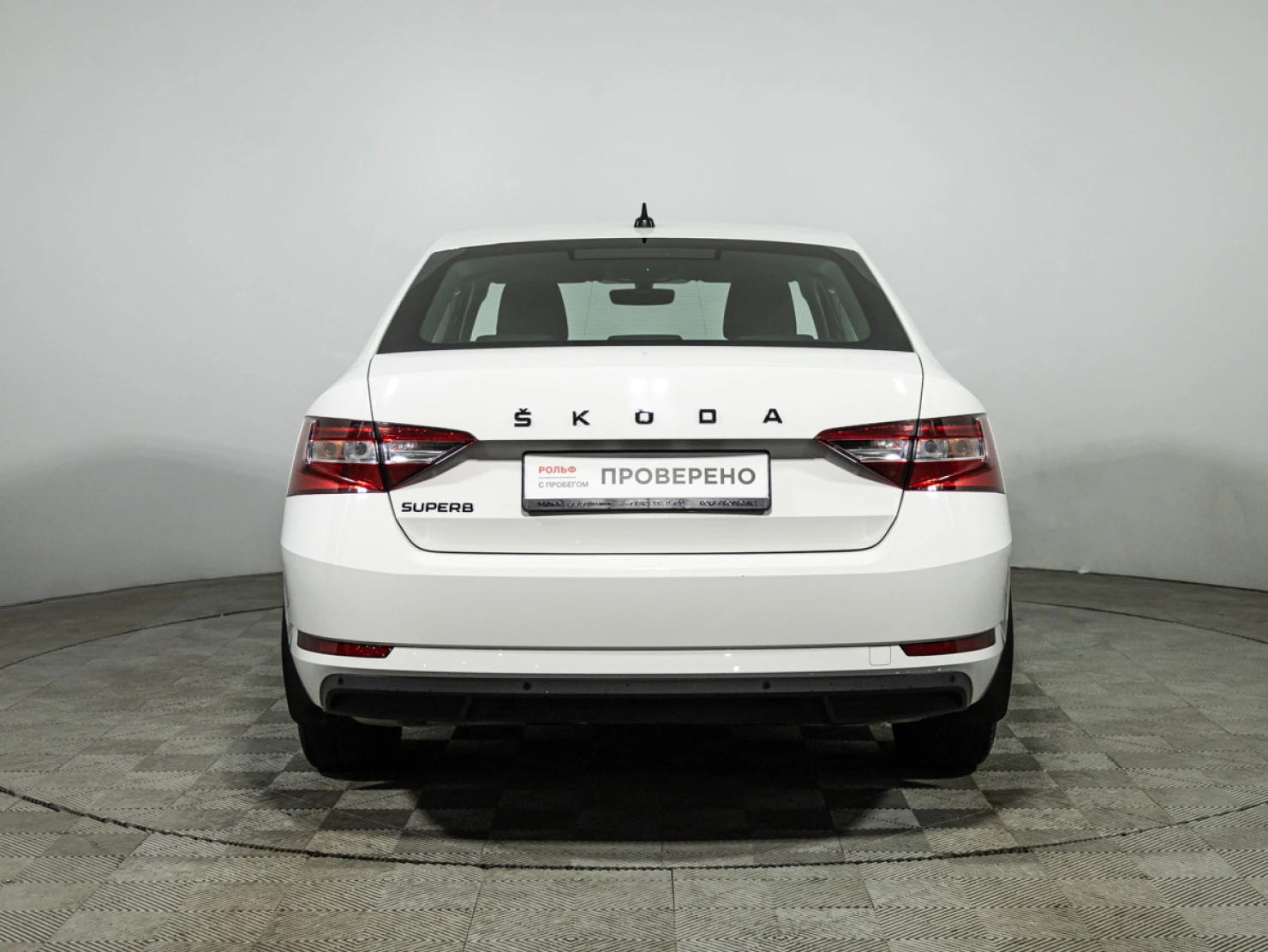 ŠKODA SUPERB, 2020