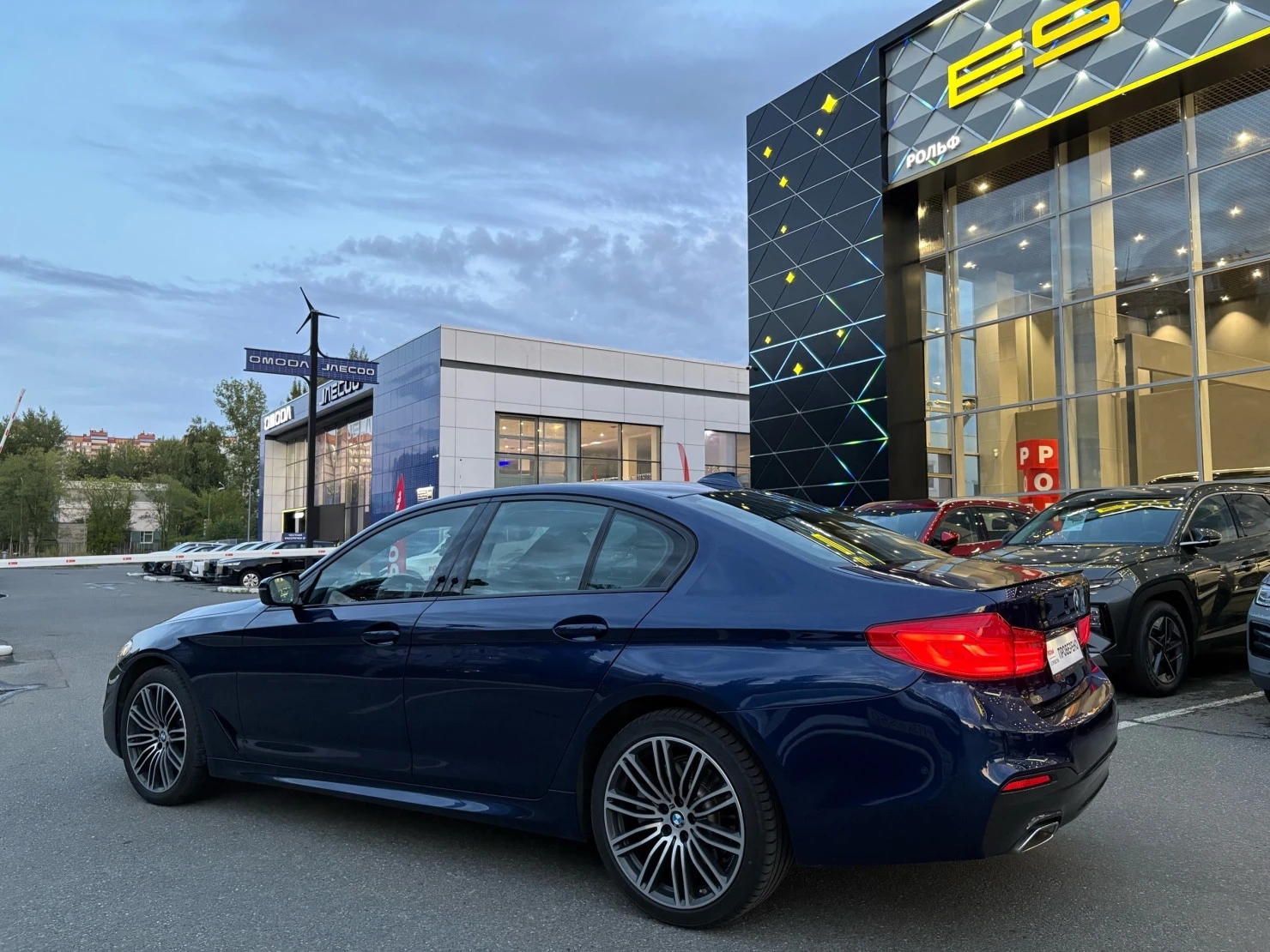 BMW 5 серии, 2020