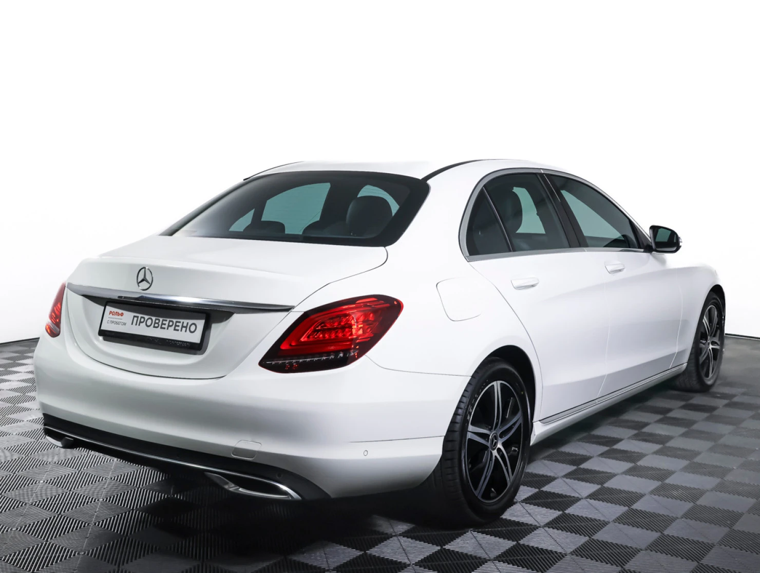 Mercedes-Benz C-Класс, 2020