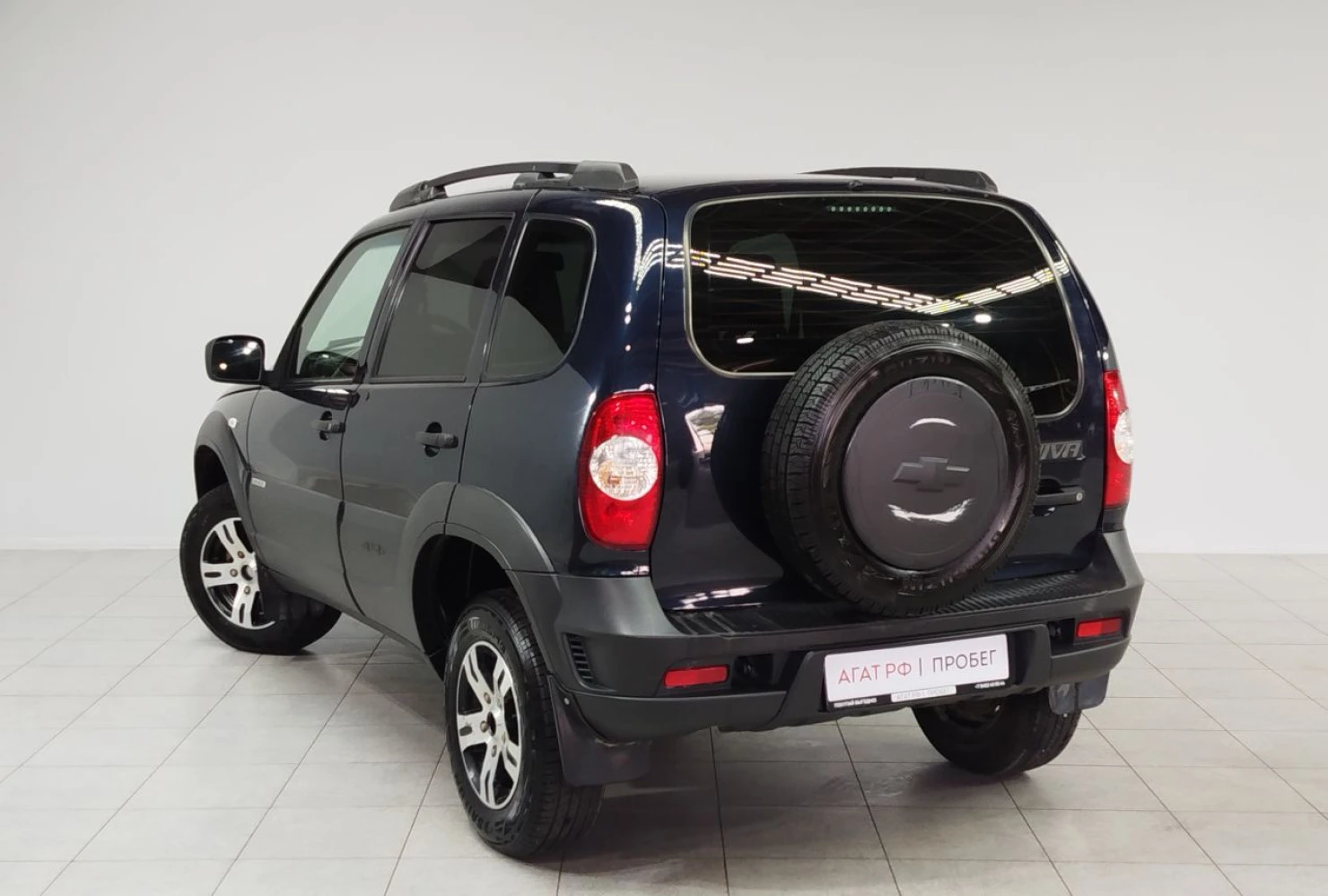 Chevrolet Niva, 2016