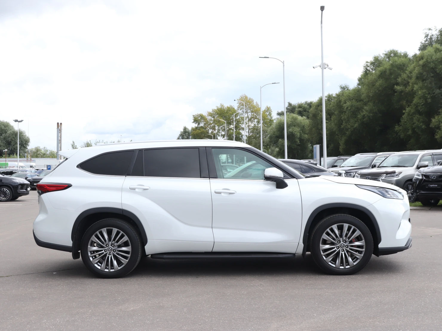 Toyota Highlander, 2025