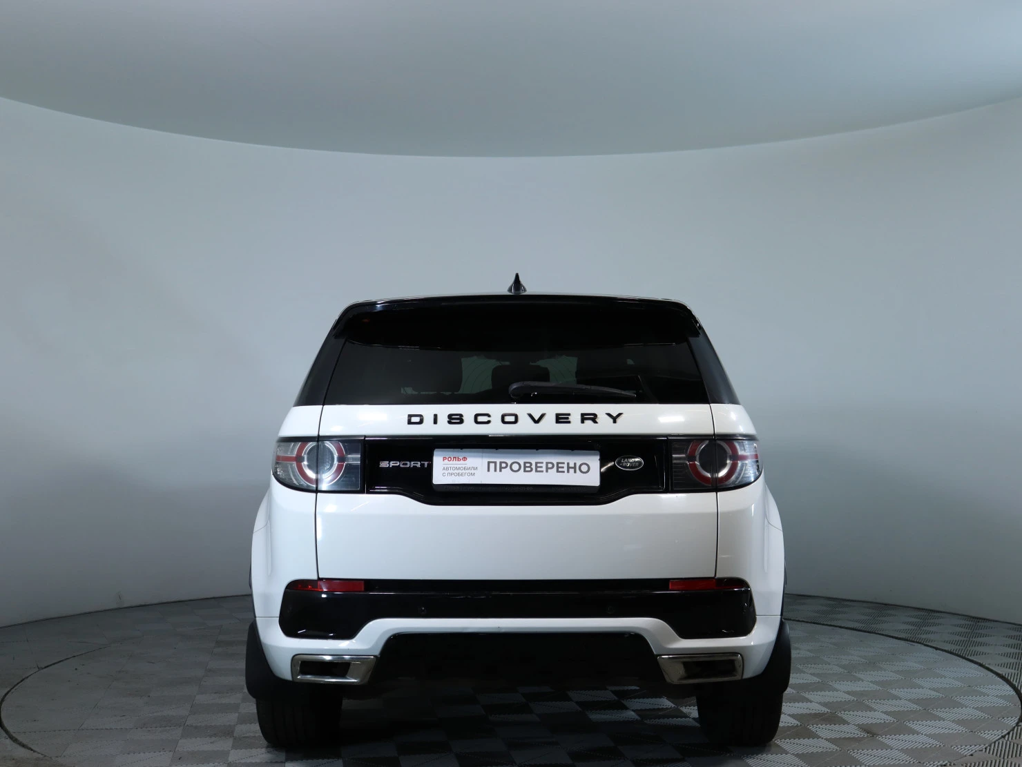 Land Rover Discovery Sport, 2017