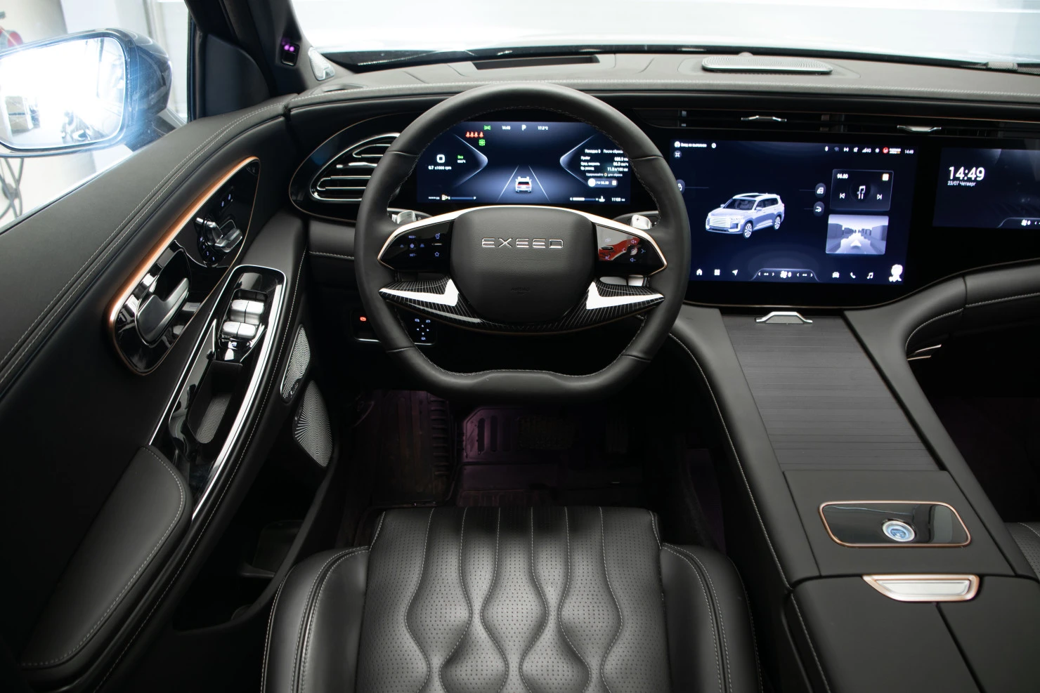 EXEED VX, 2024