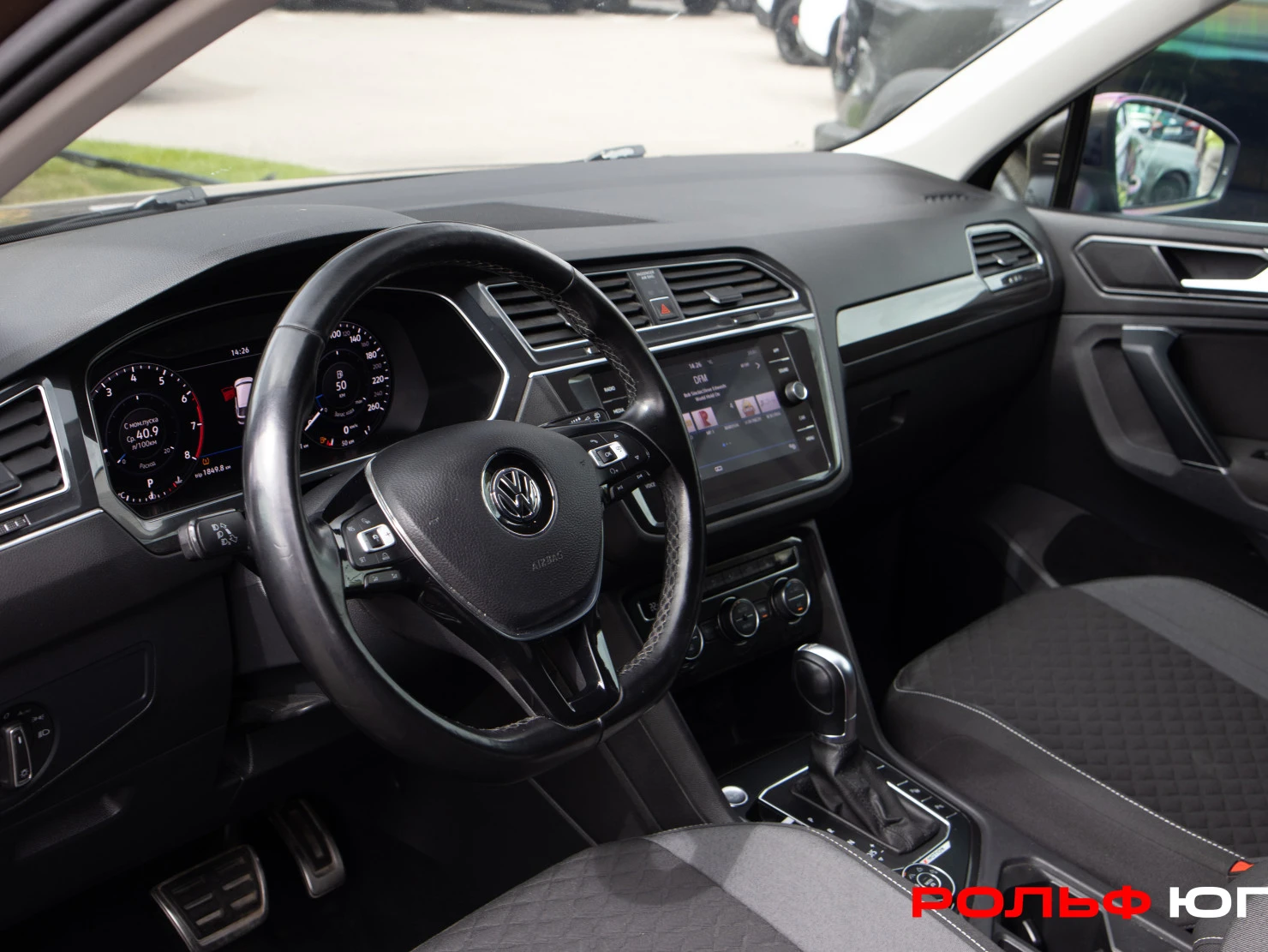 Volkswagen Tiguan, 2018