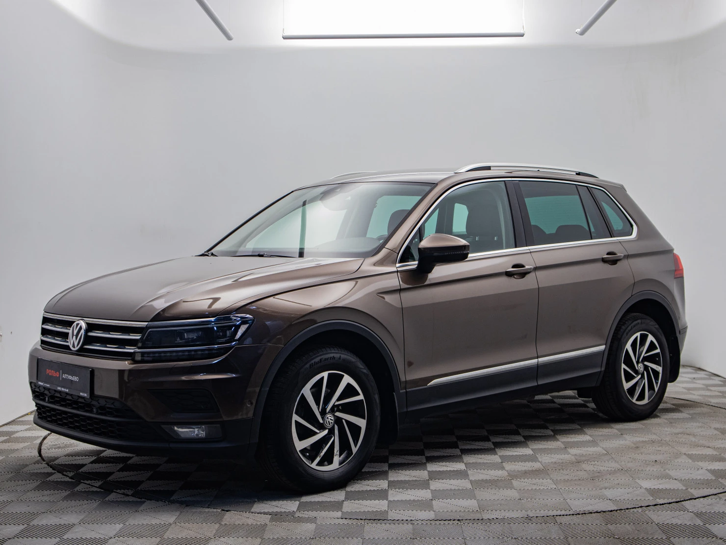 Volkswagen Tiguan, 2019
