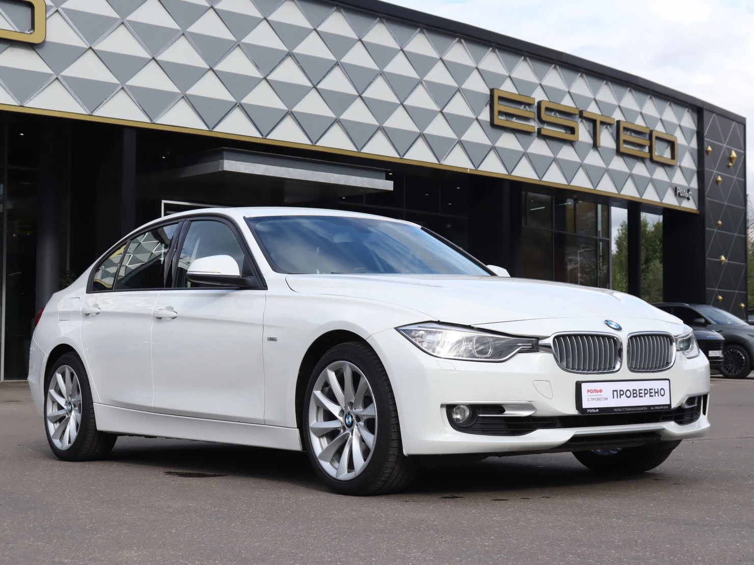 BMW 3 серии, 2013