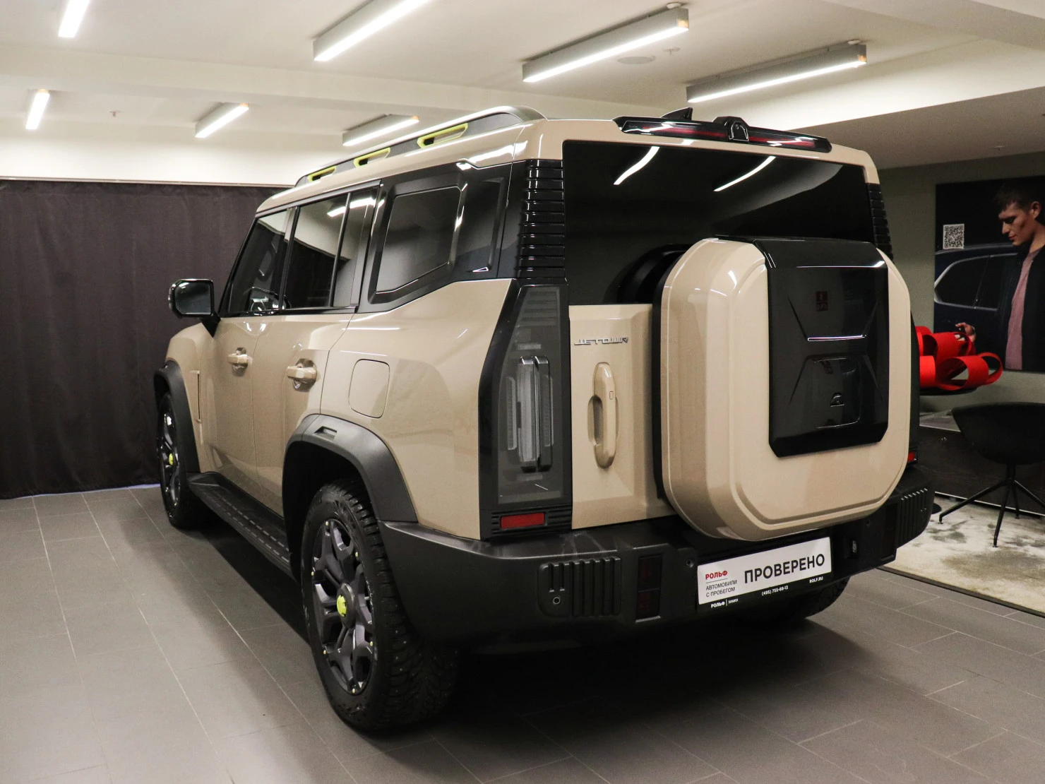 Jetour T2, 2024