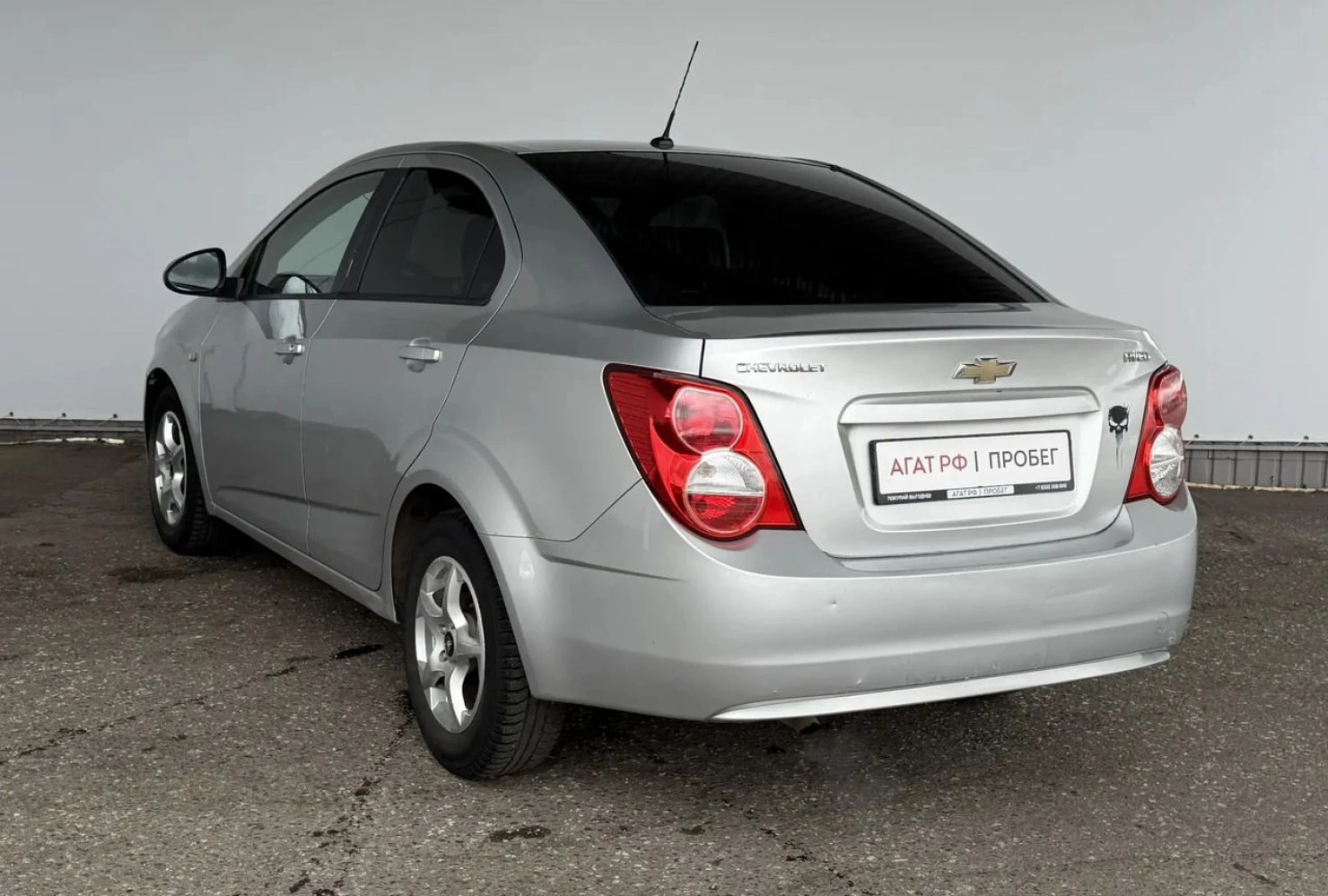 Chevrolet Aveo, 2012