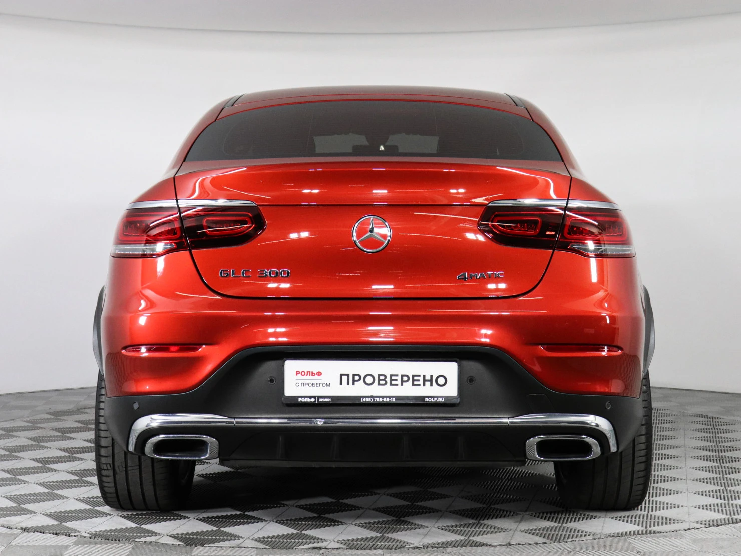 Mercedes-Benz GLC Coupe, 2019