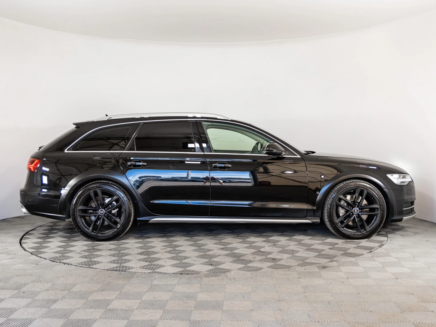 Audi A6 allroad, 2018