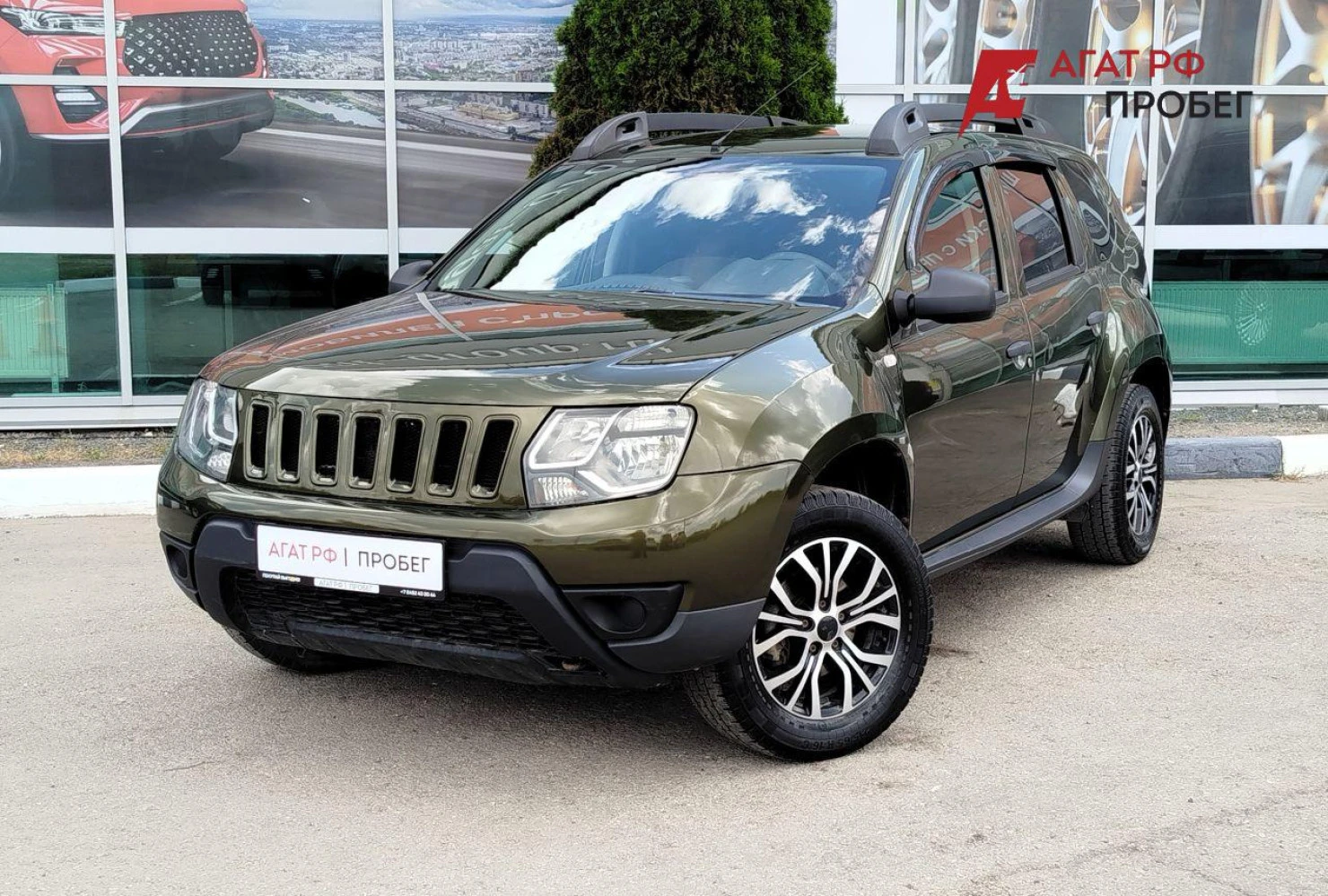 Renault Duster, 2015