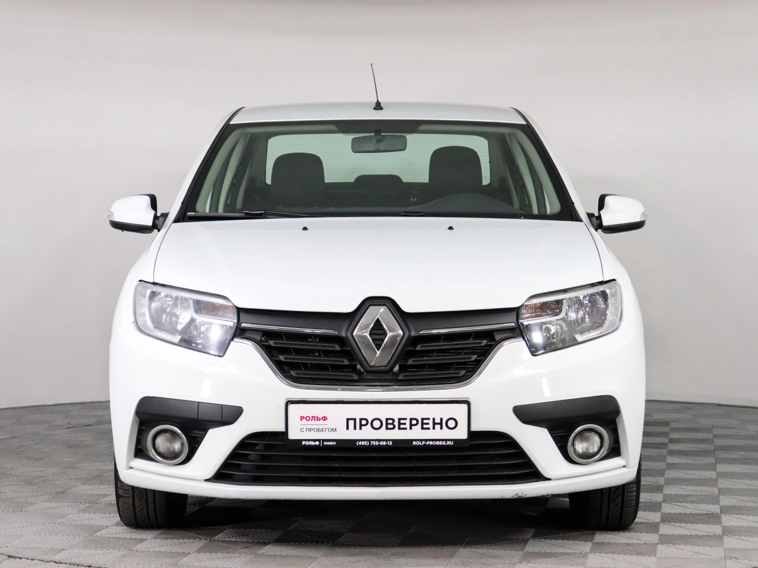 Renault Logan, 2019