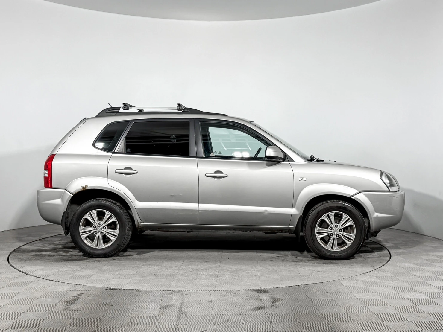 Hyundai Tucson, 2008