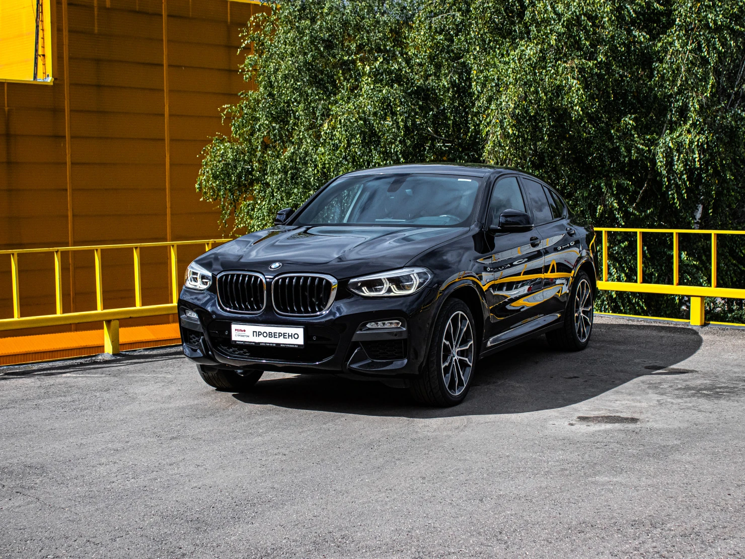 BMW X4, 2018