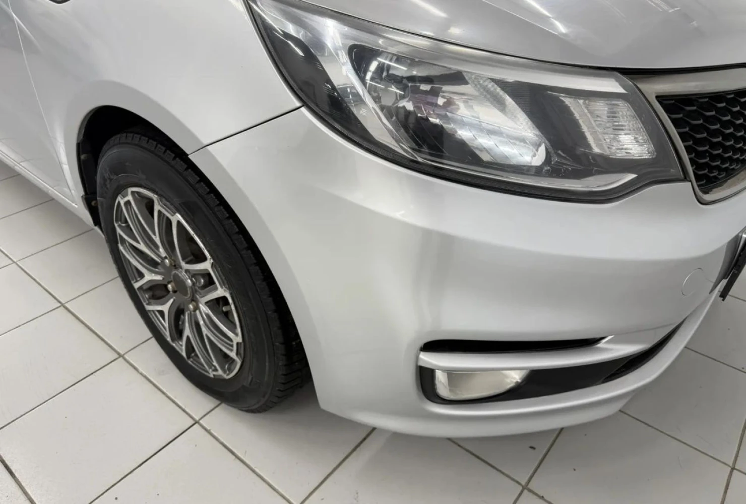 Kia Rio, 2015