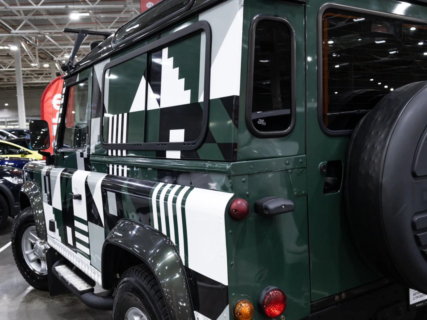 Land Rover Defender, 2007