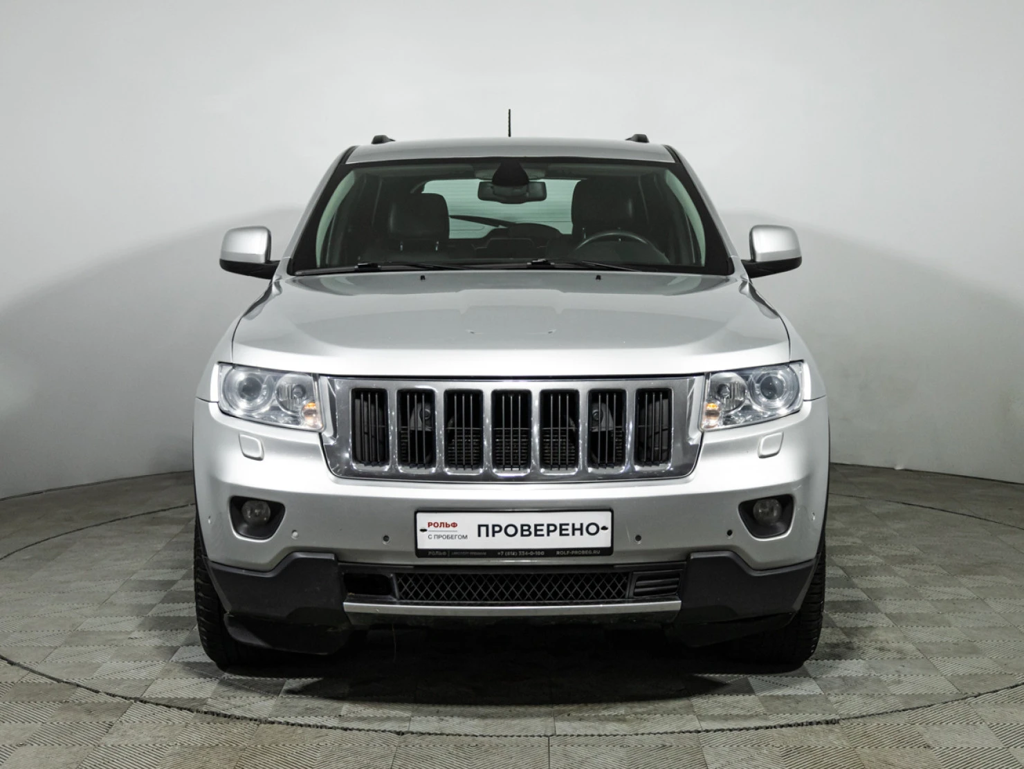 Jeep Grand Cherokee, 2012