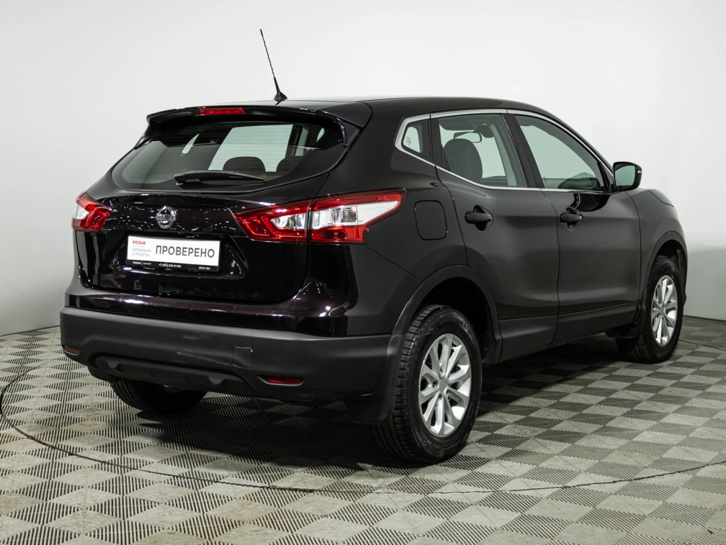 Nissan Qashqai, 2014
