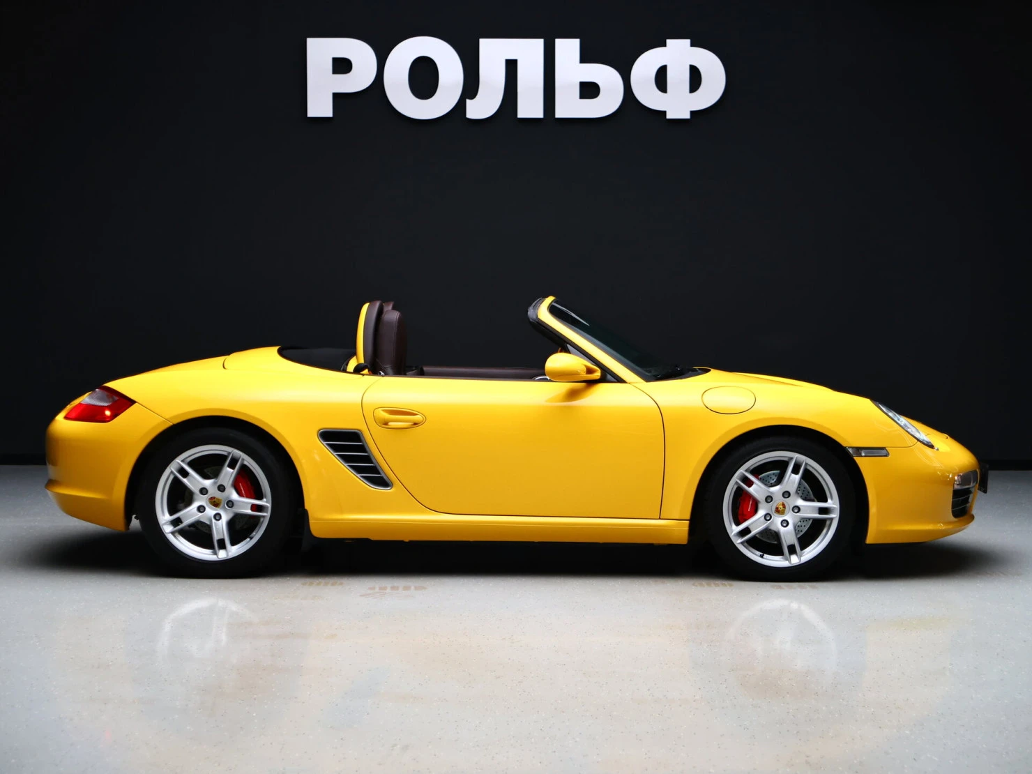 Porsche Boxster, 2006