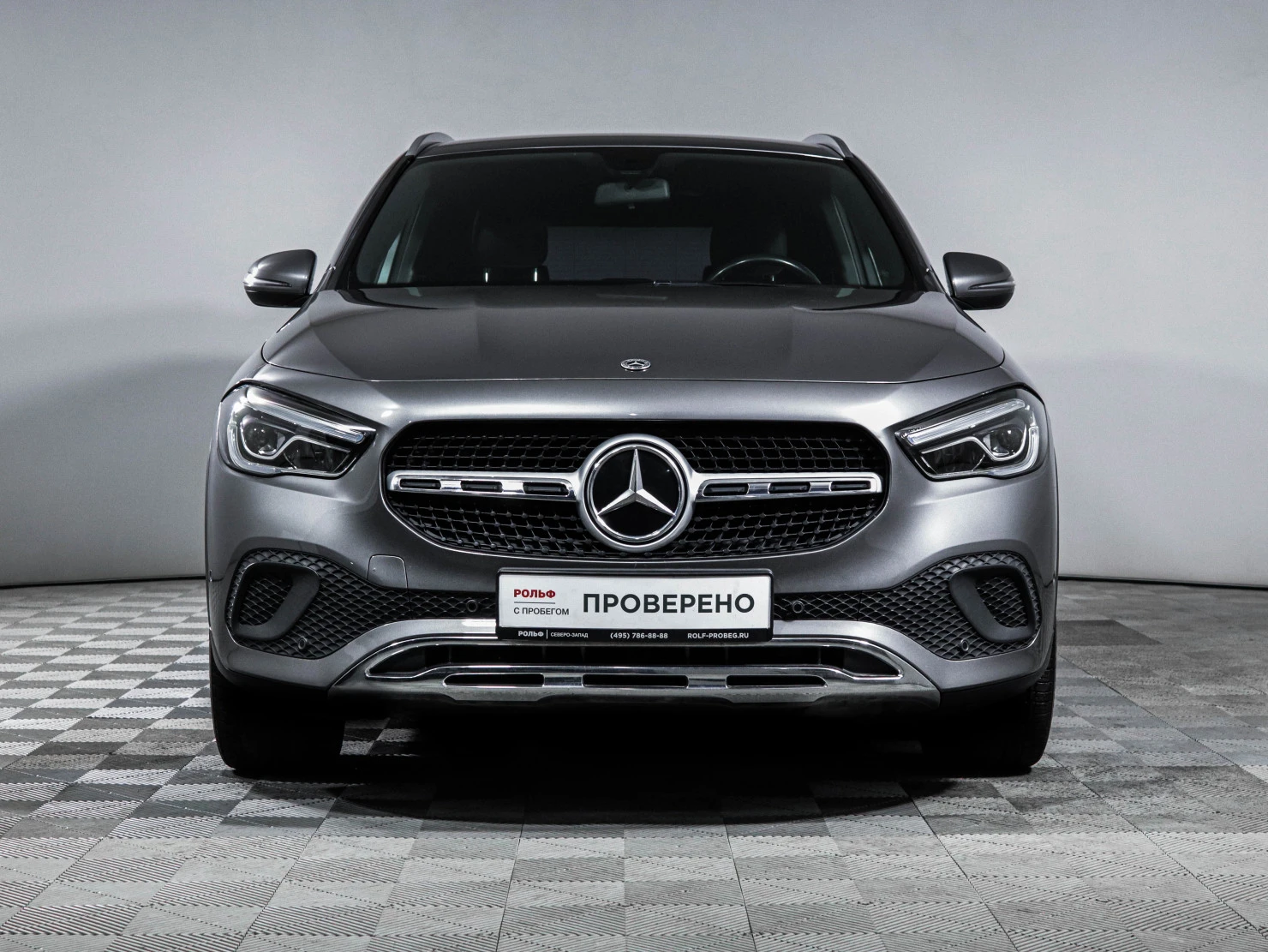 Mercedes-Benz GLA, 2020