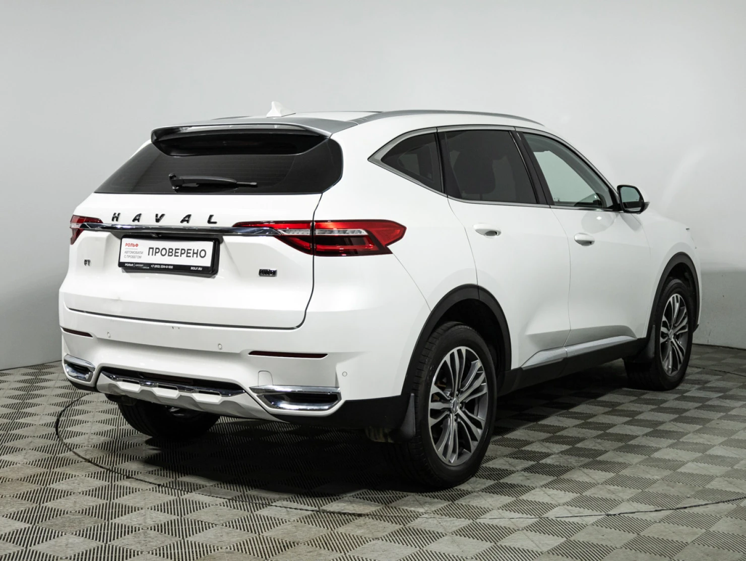 HAVAL F7, 2020