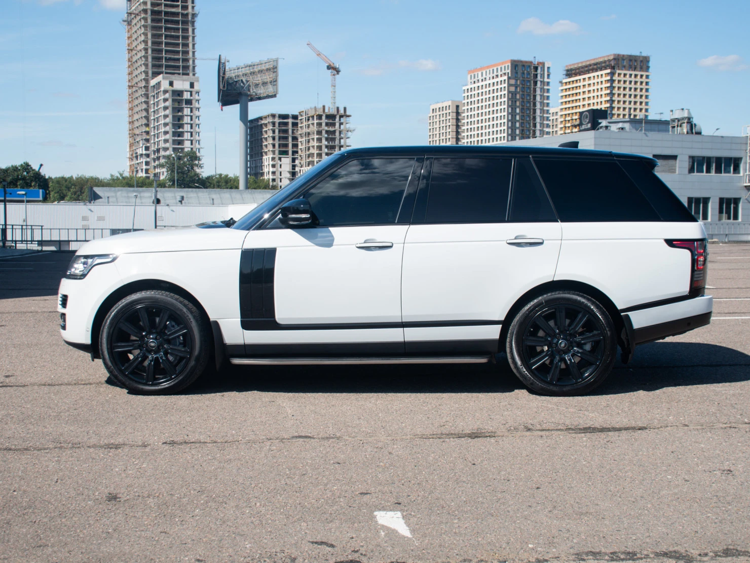 Land Rover Range Rover, 2017