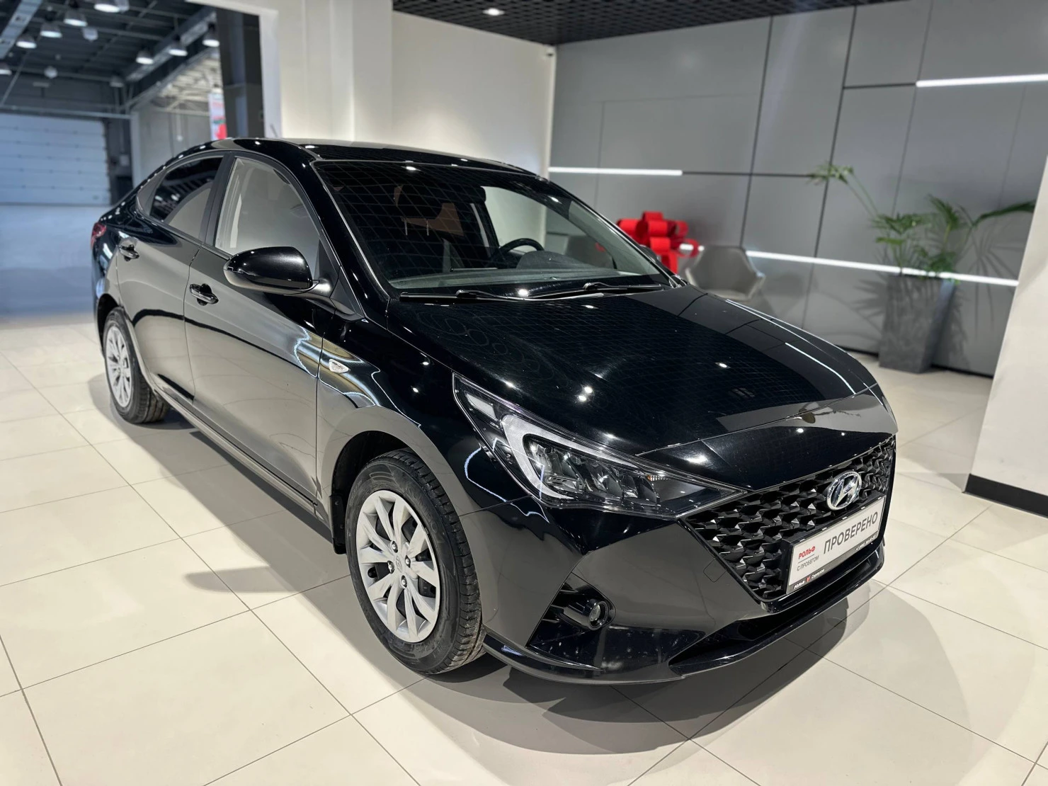 Hyundai Solaris, 2021