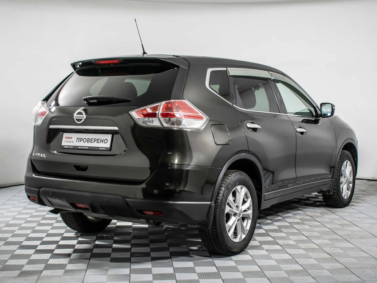 Nissan X-Trail, 2015