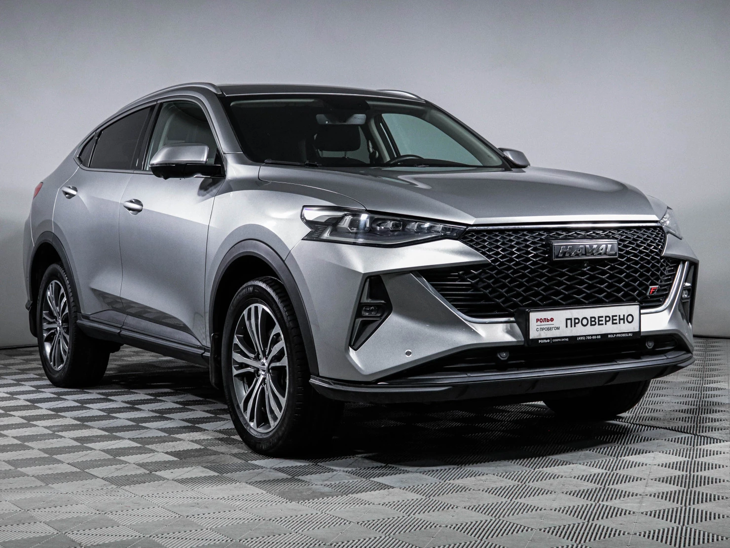 HAVAL F7x, 2022