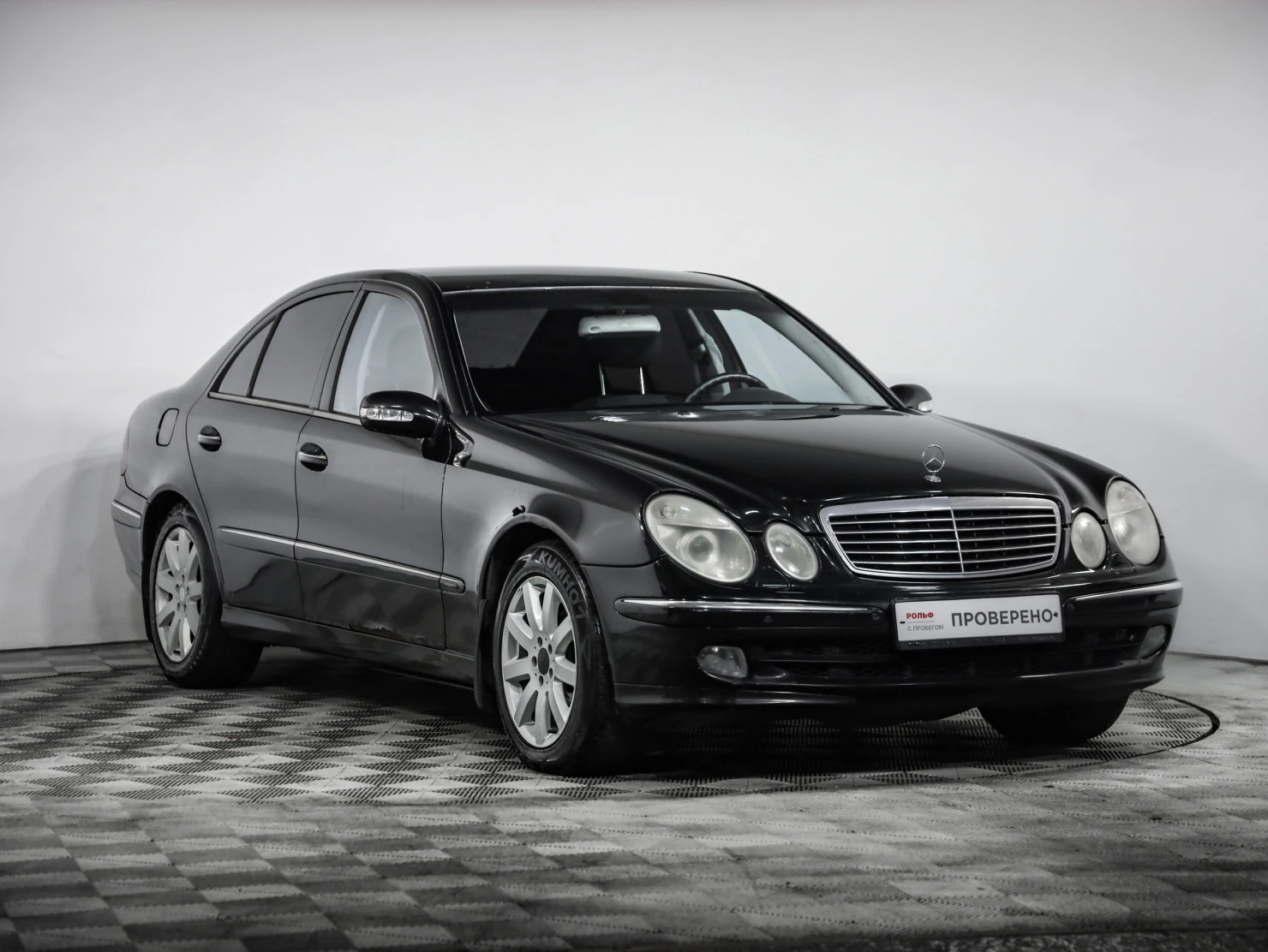 Mercedes-Benz E-Класс, 2002