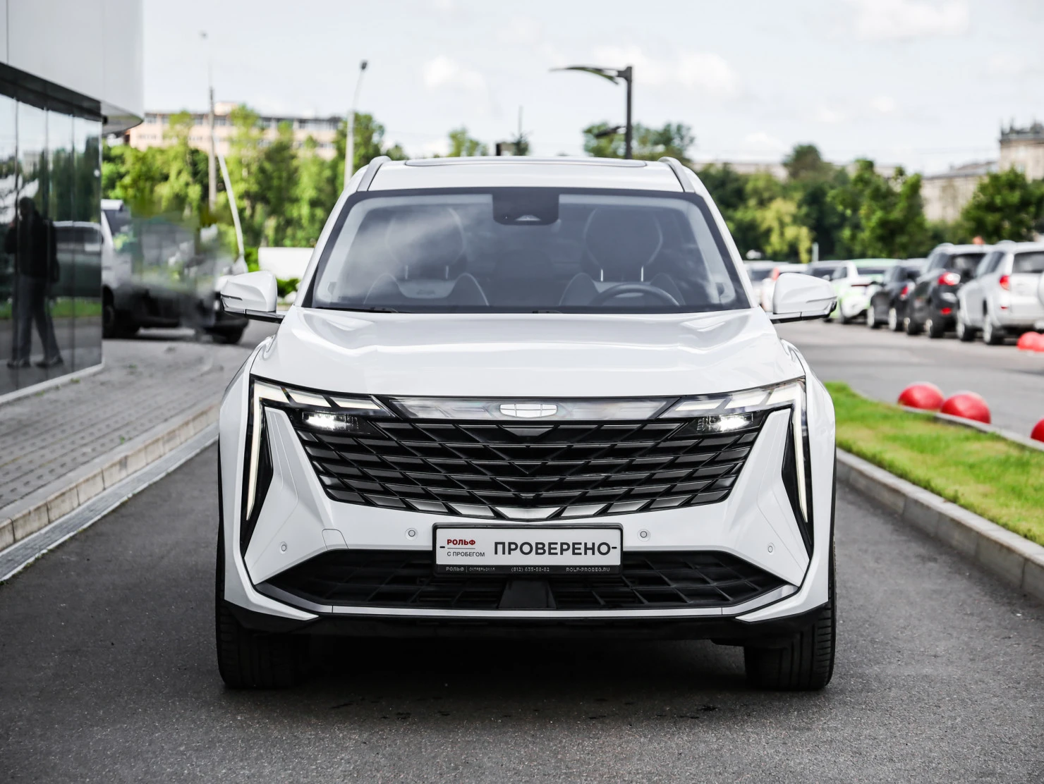 Geely Atlas, 2024