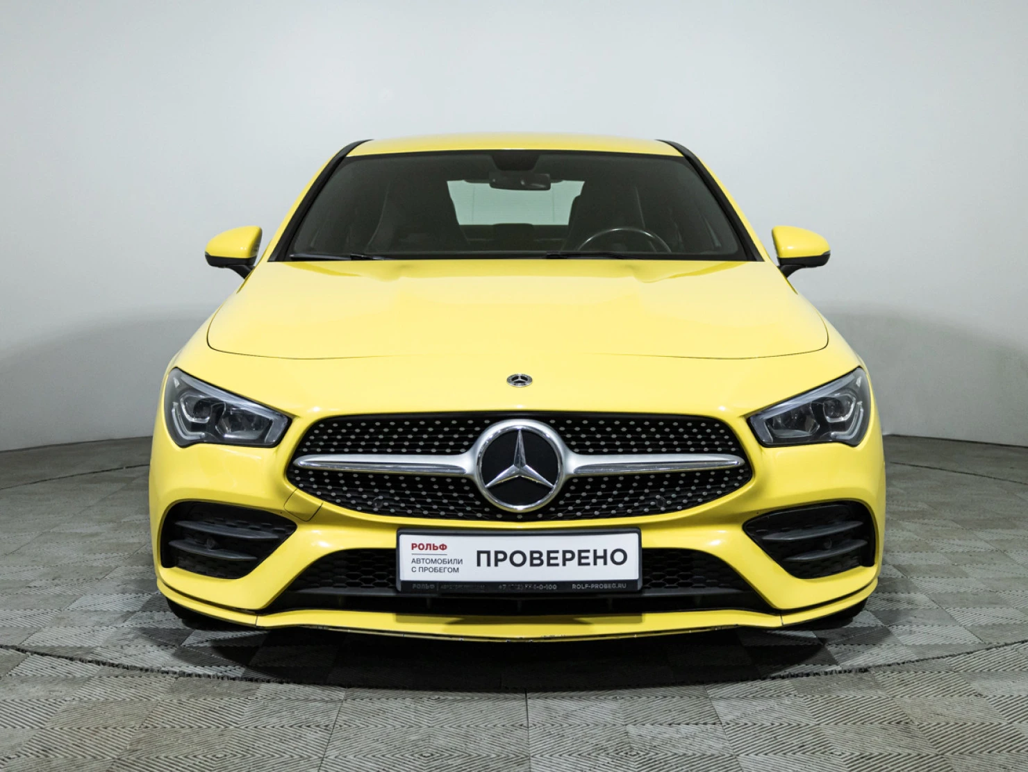 Mercedes-Benz CLA, 2020