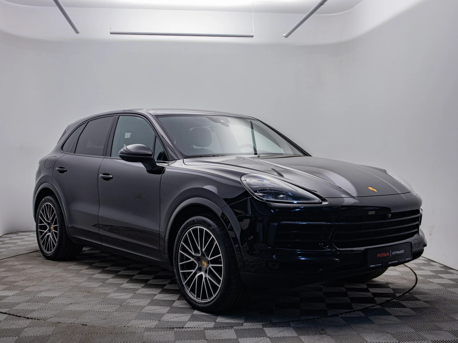 Porsche Cayenne, 2021