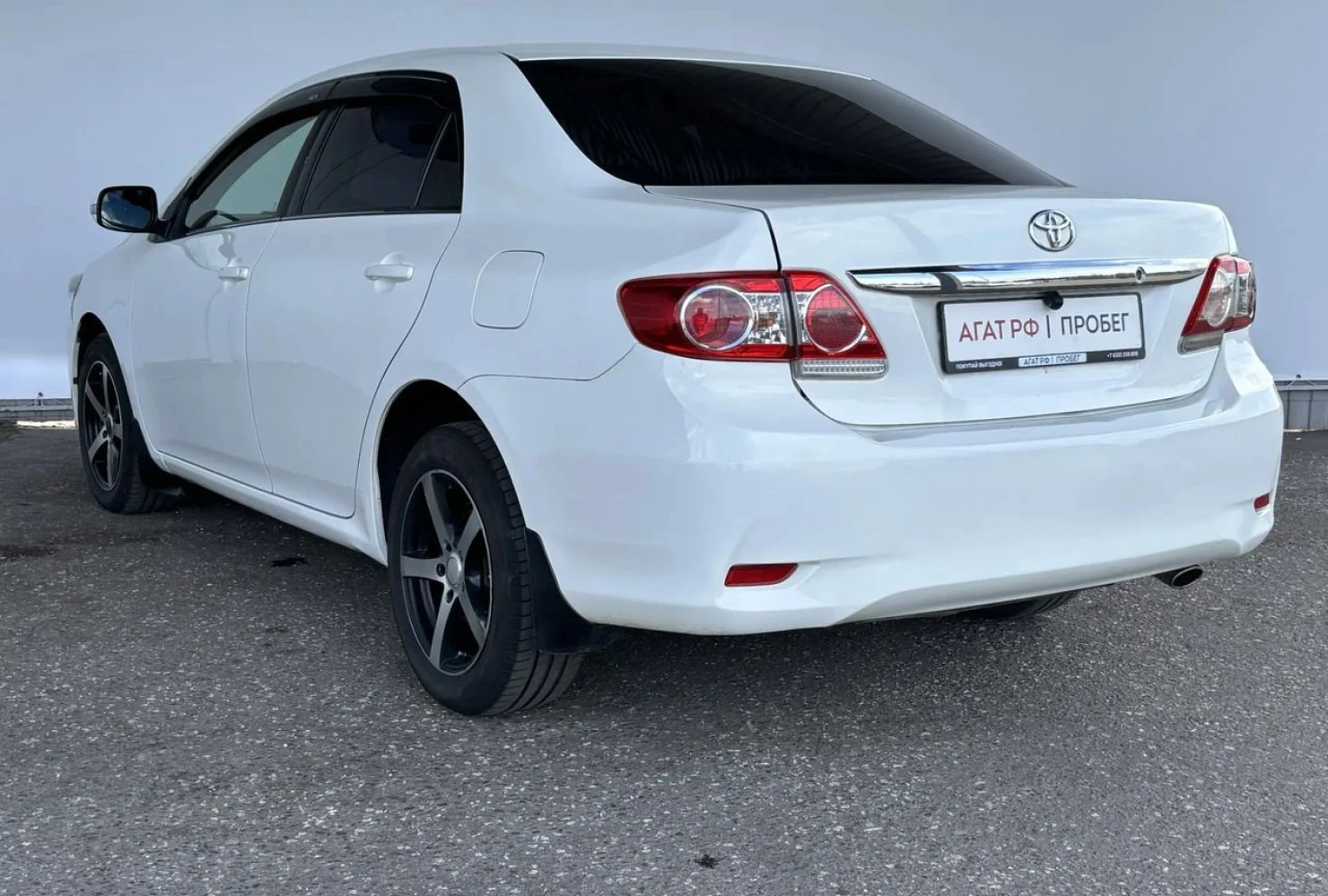 Toyota Corolla, 2012