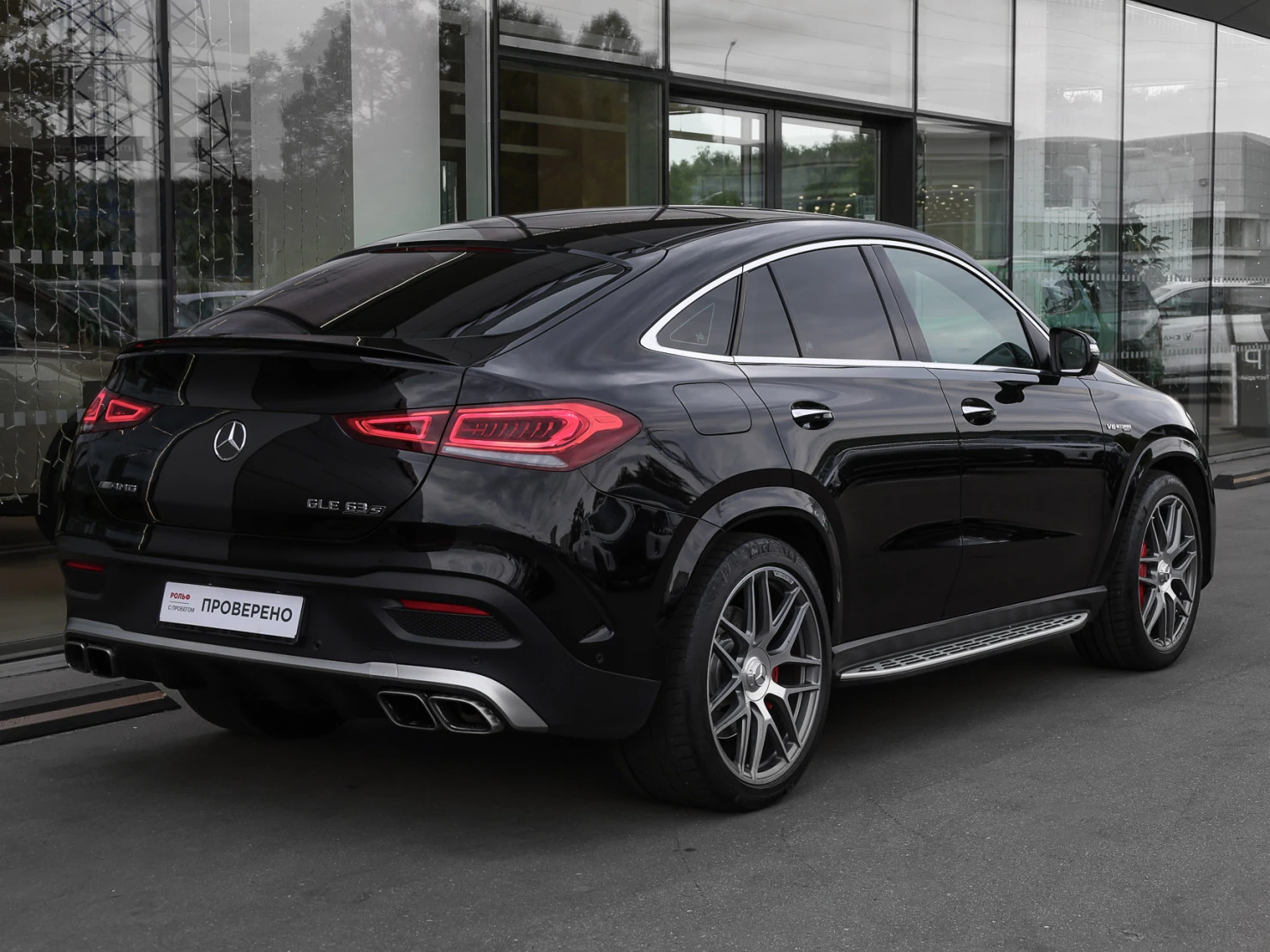 Mercedes-Benz GLE Coupe AMG, 2021