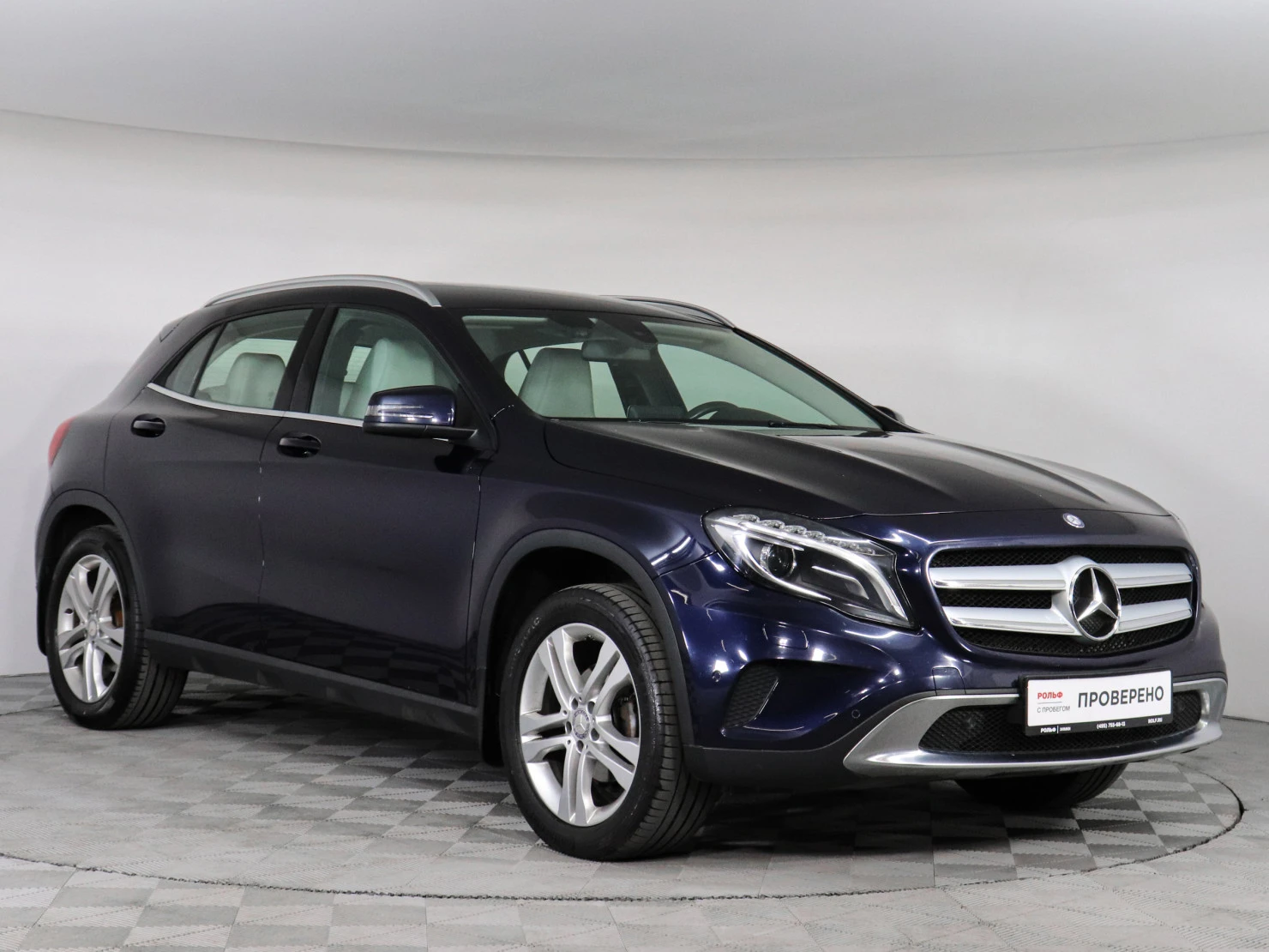 Mercedes-Benz GLA, 2016