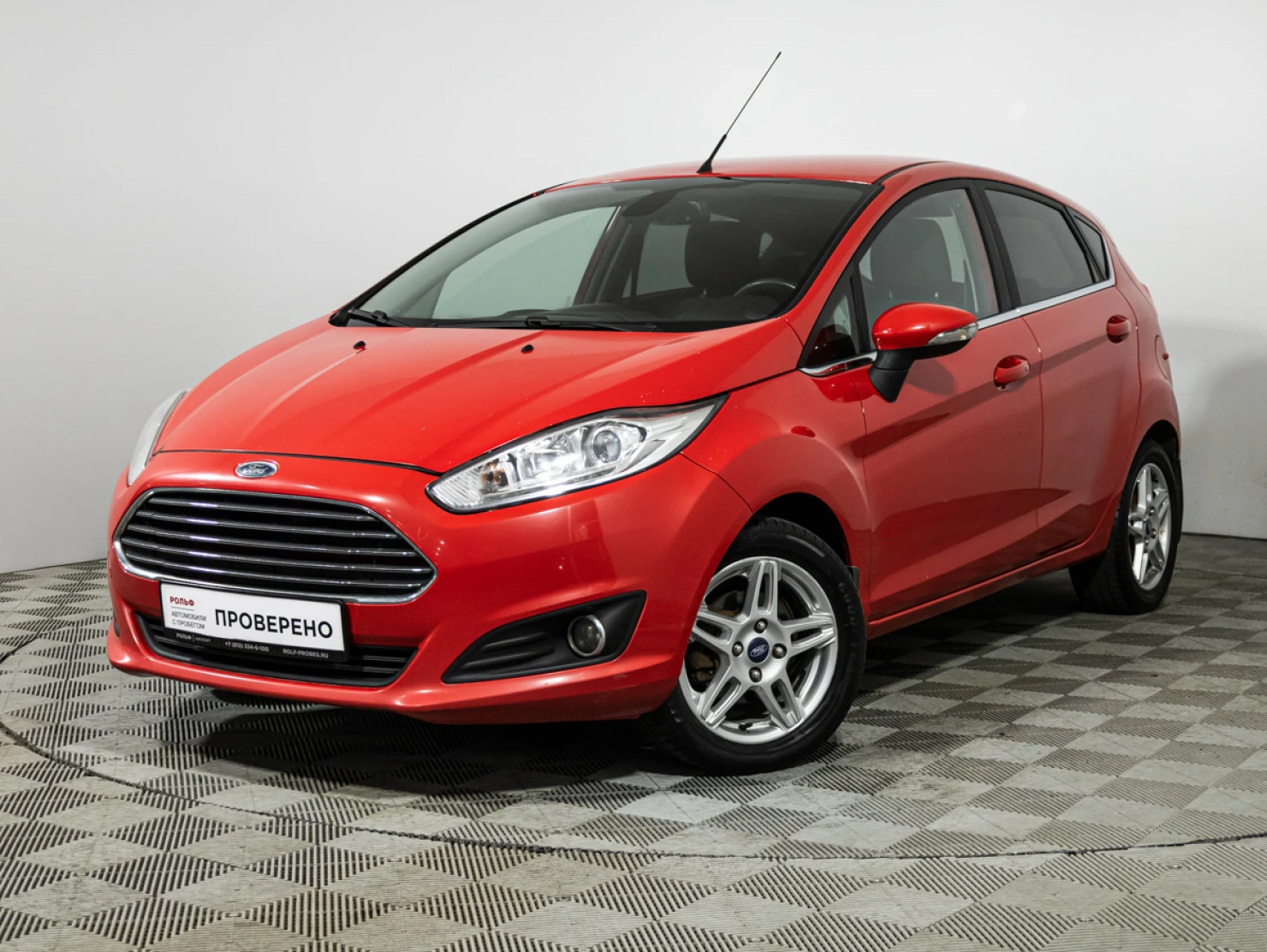 Ford FIESTA, 2015
