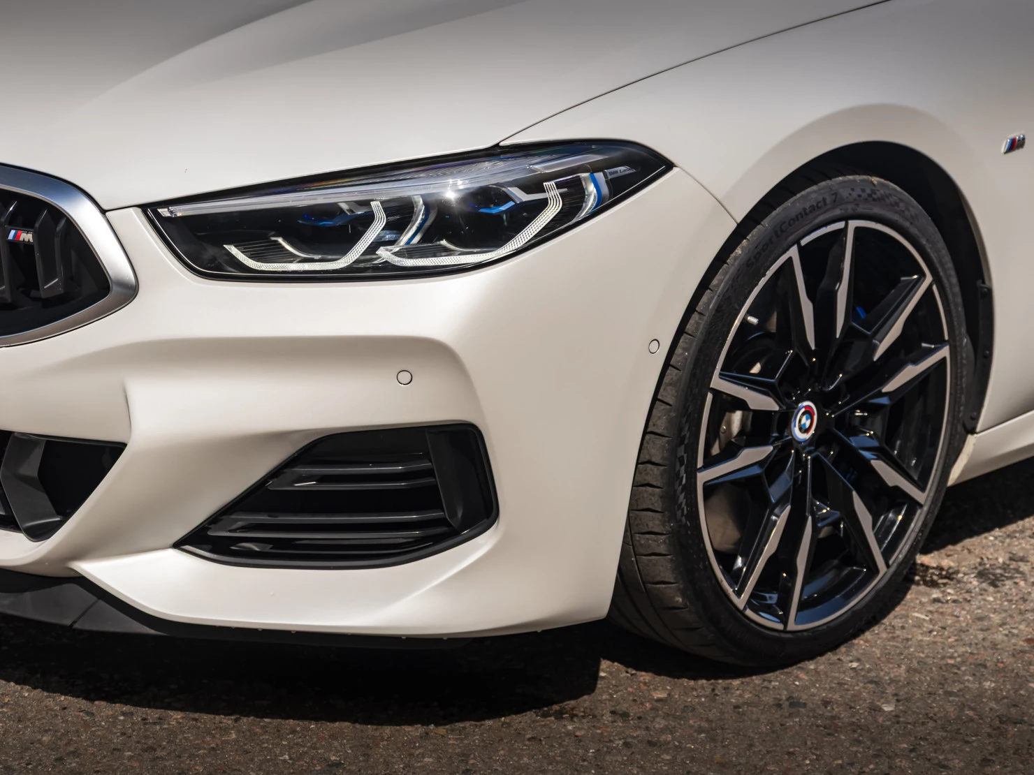 BMW 8 серии, 2022