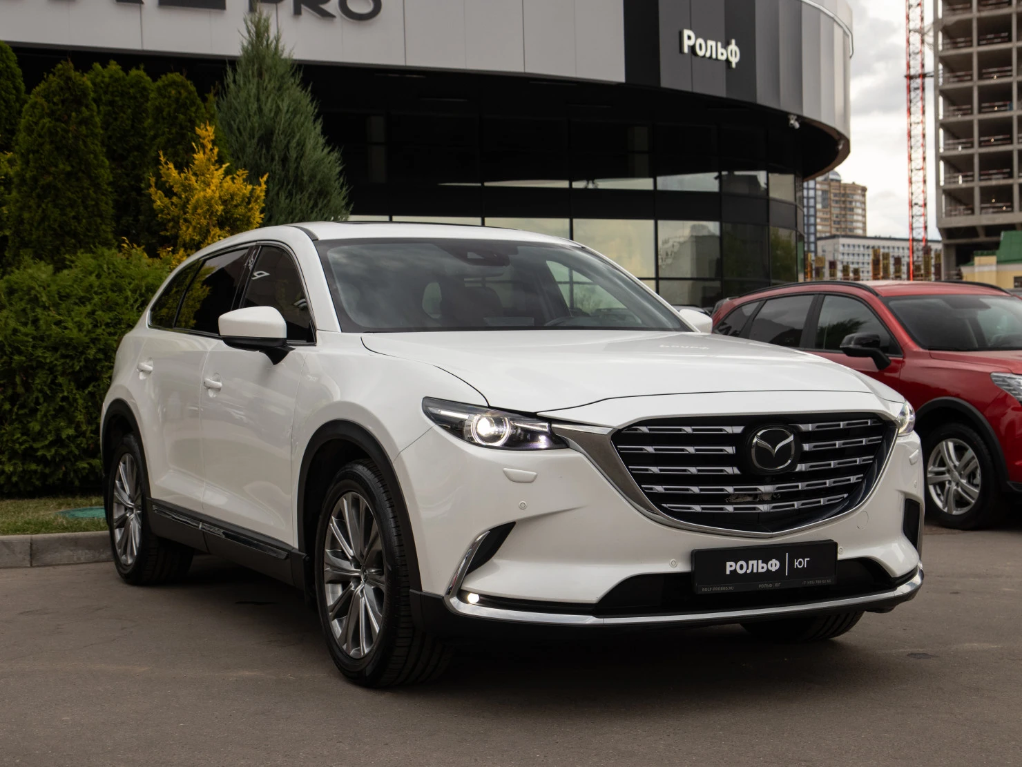 Mazda CX-9, 2021