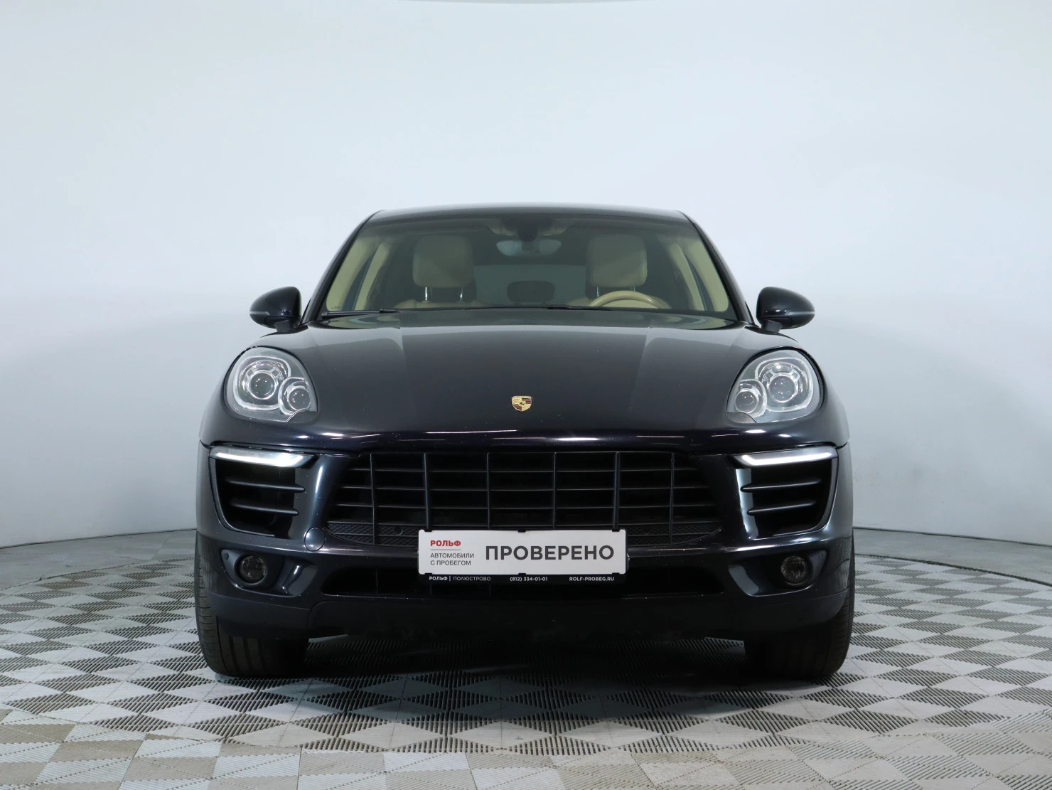Porsche Macan, 2014