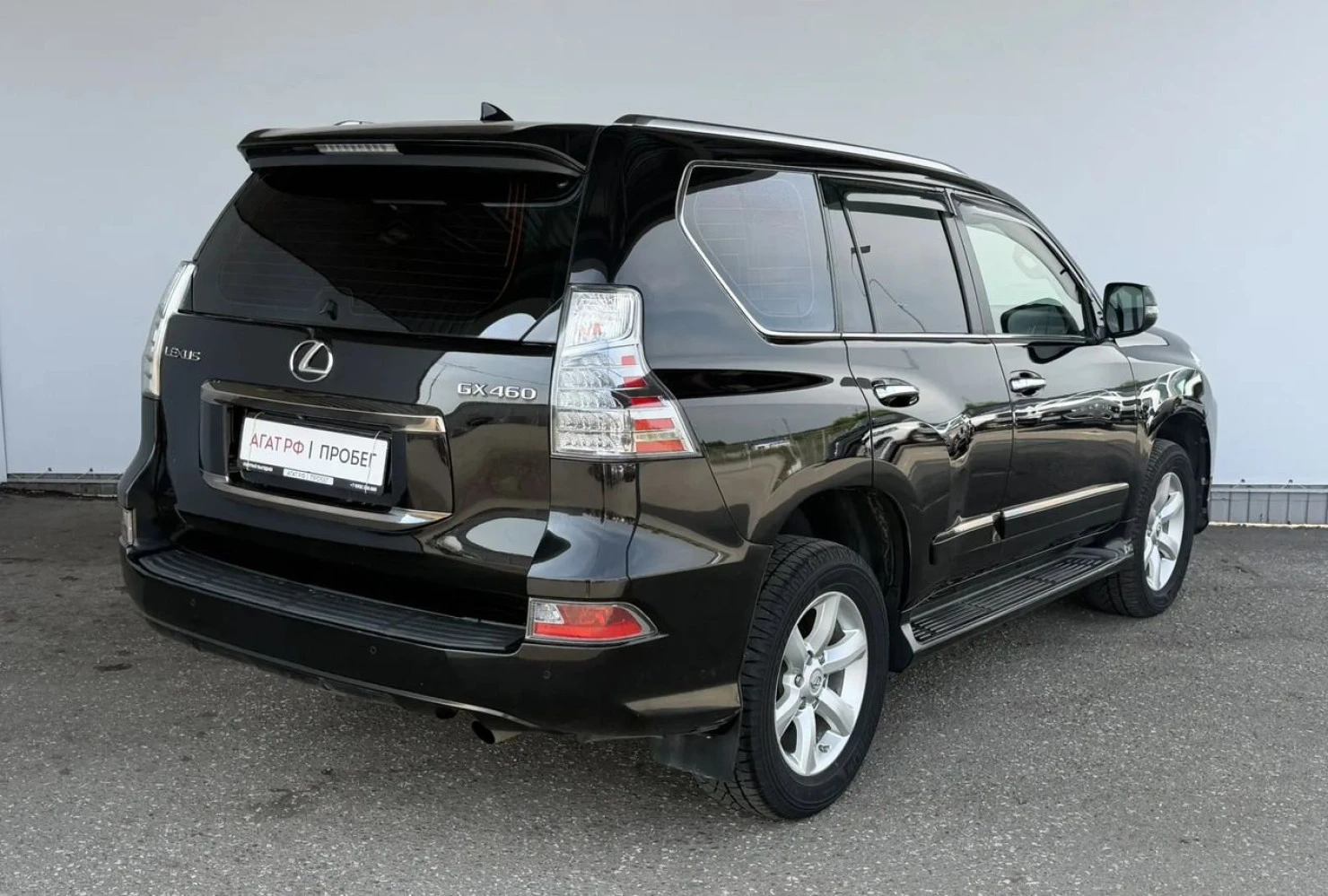 Lexus GX, 2016