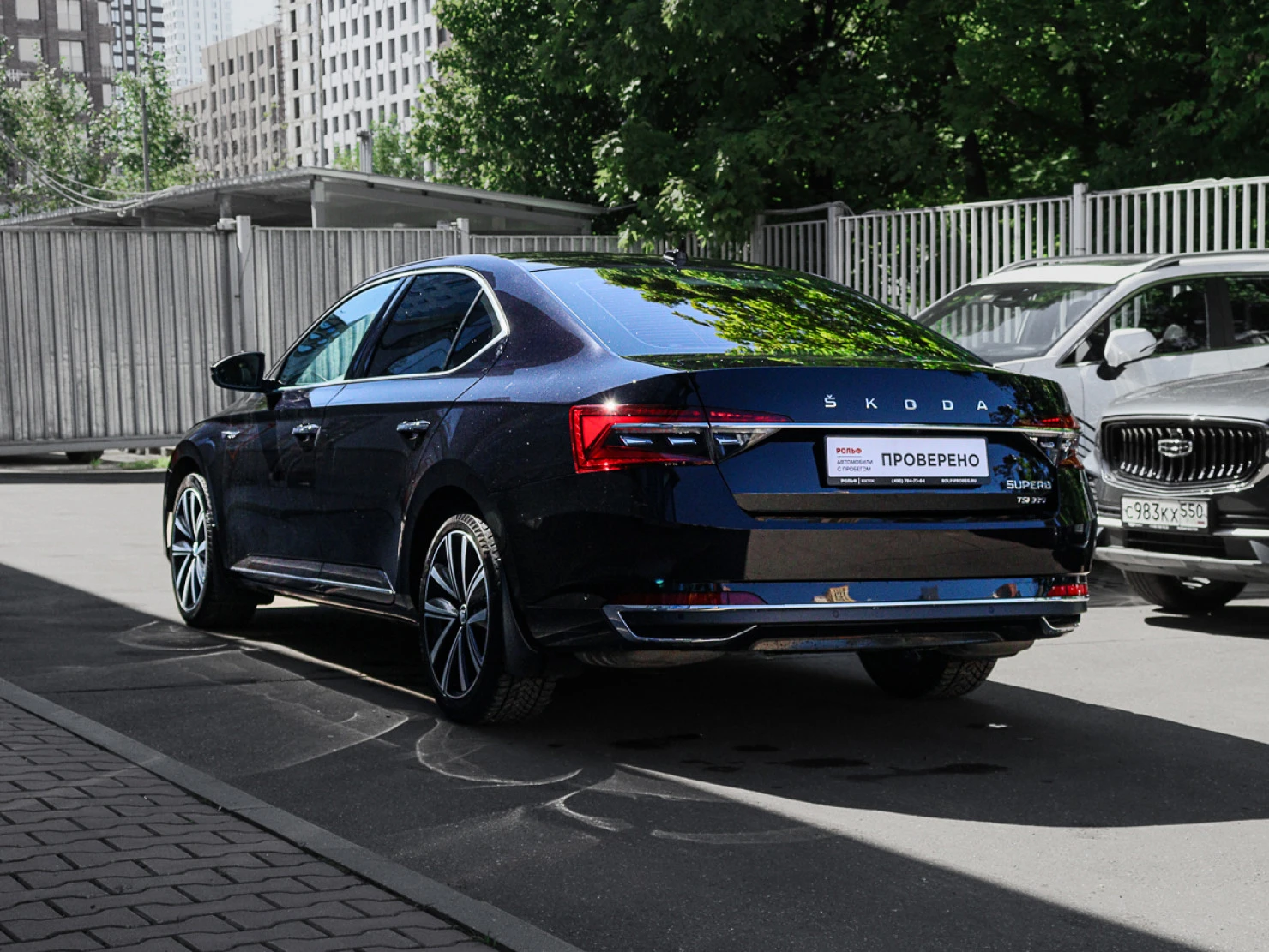 ŠKODA SUPERB, 2024