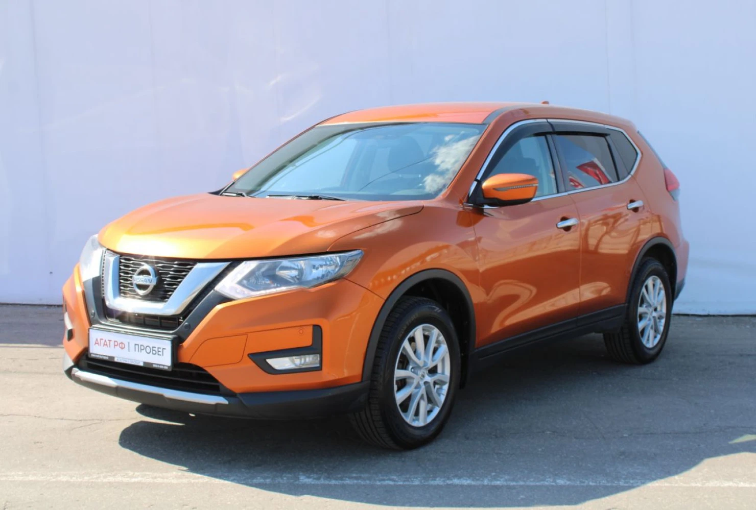 Nissan X-Trail, 2019