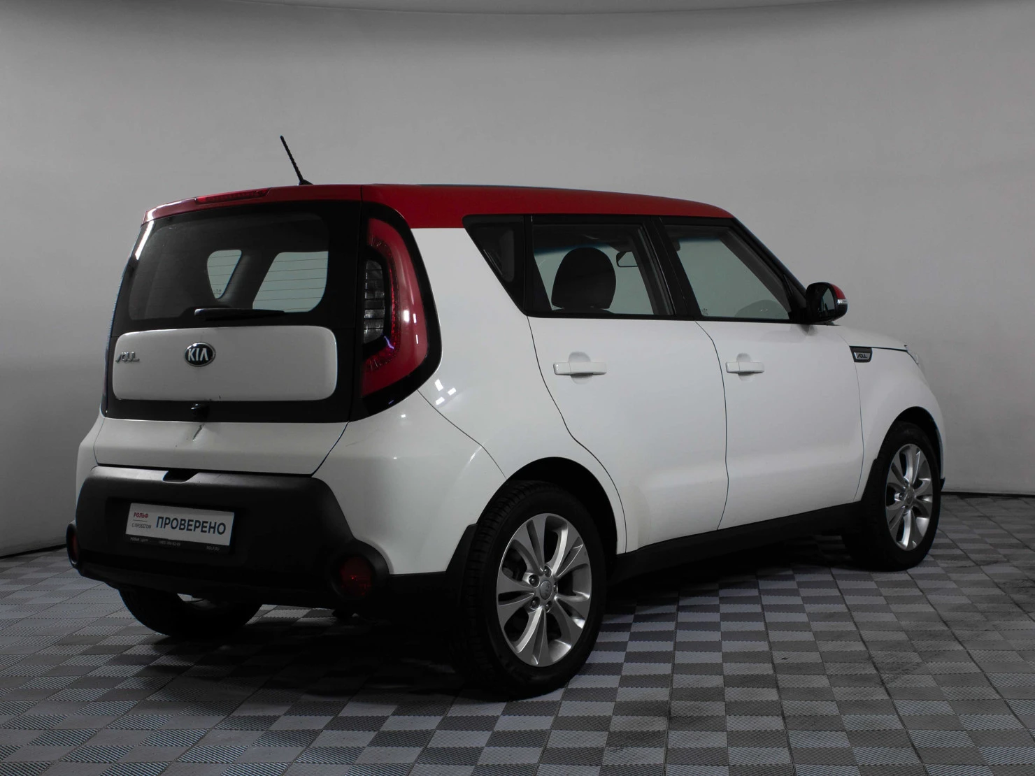 Kia Soul, 2016